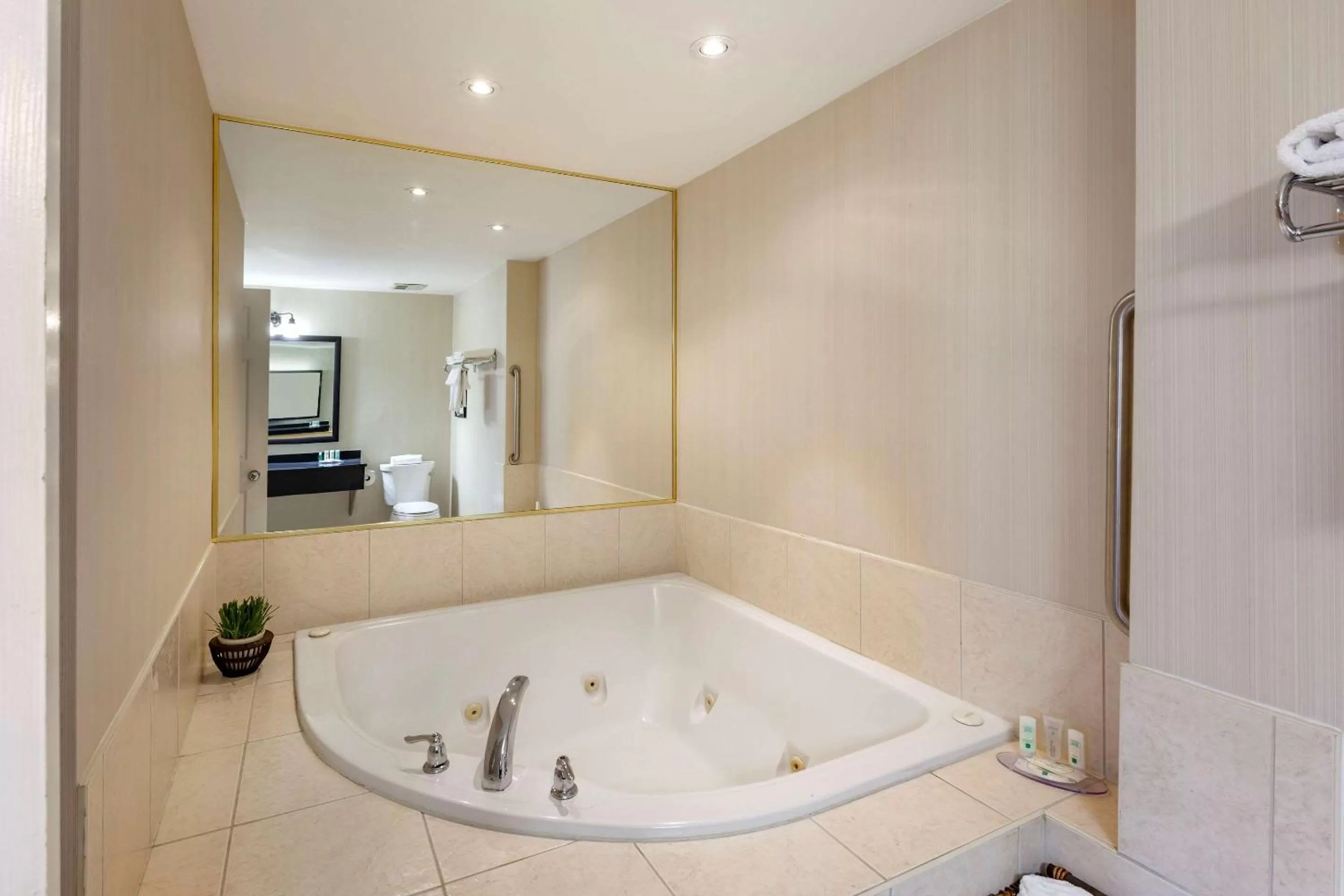 Bedroom in Quality Inn Airport West