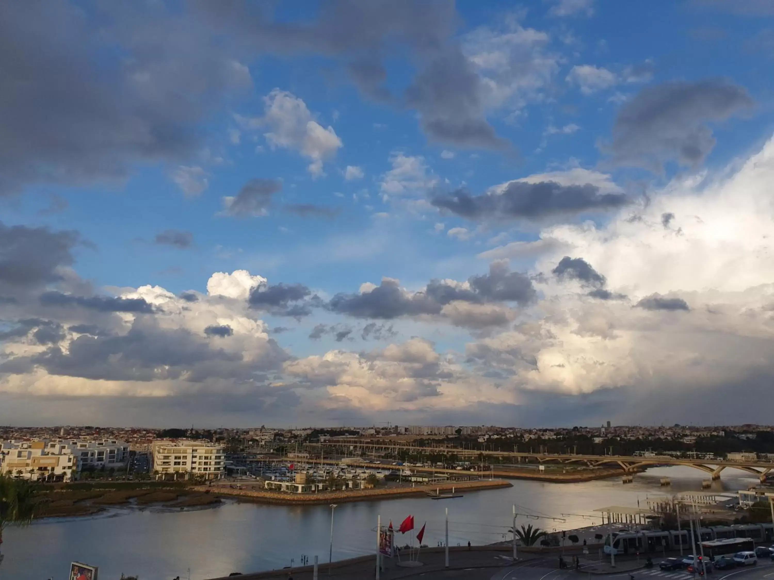 Lake view in Farah Rabat