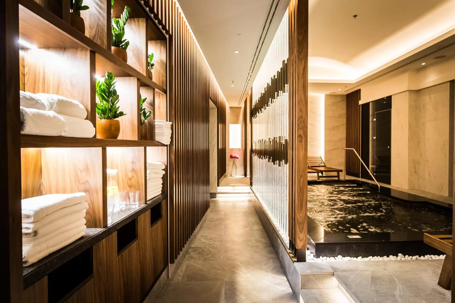 Hot Tub in The Grand Mark Prague - The Leading Hotels of the World