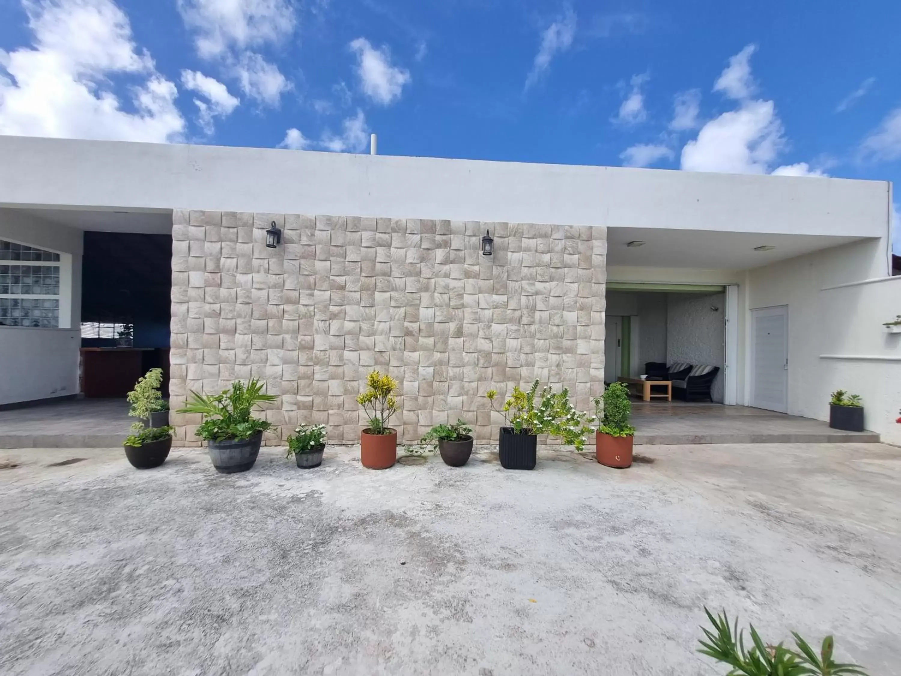 Solarium, Property Building in Hotel Plaza Cozumel