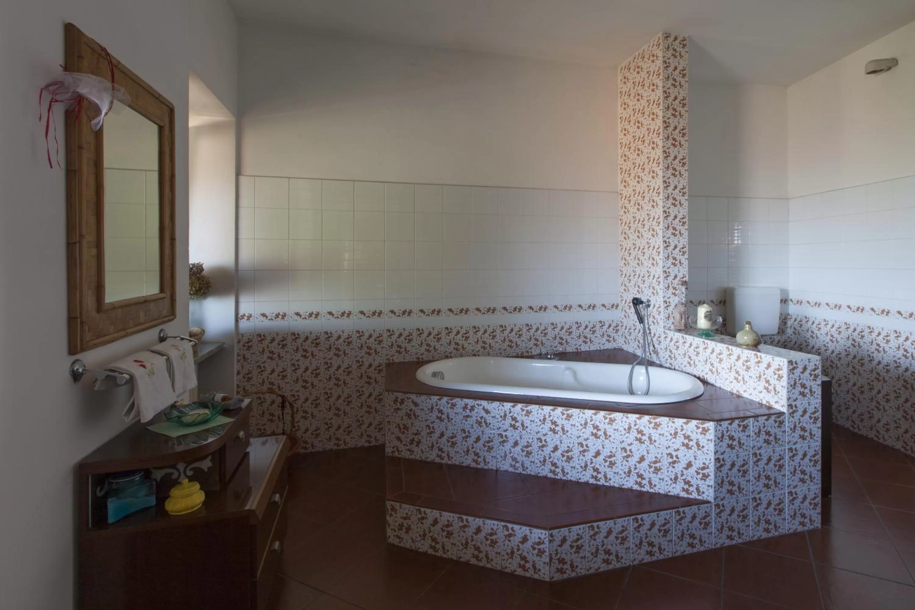 Bathroom in B&B La Rampichina