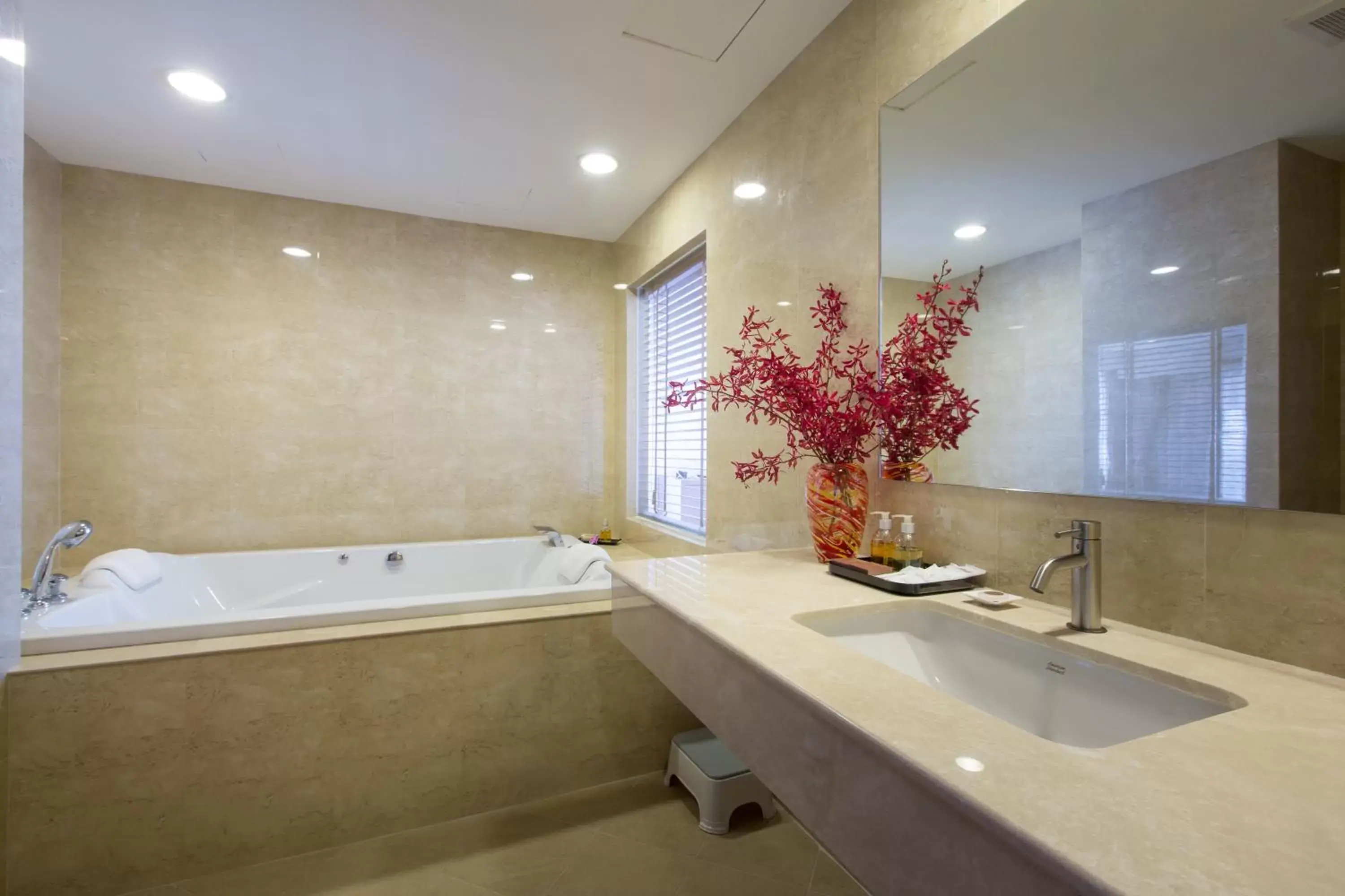 Bathroom in Riche Hua Hin Hotel - SHA Plus