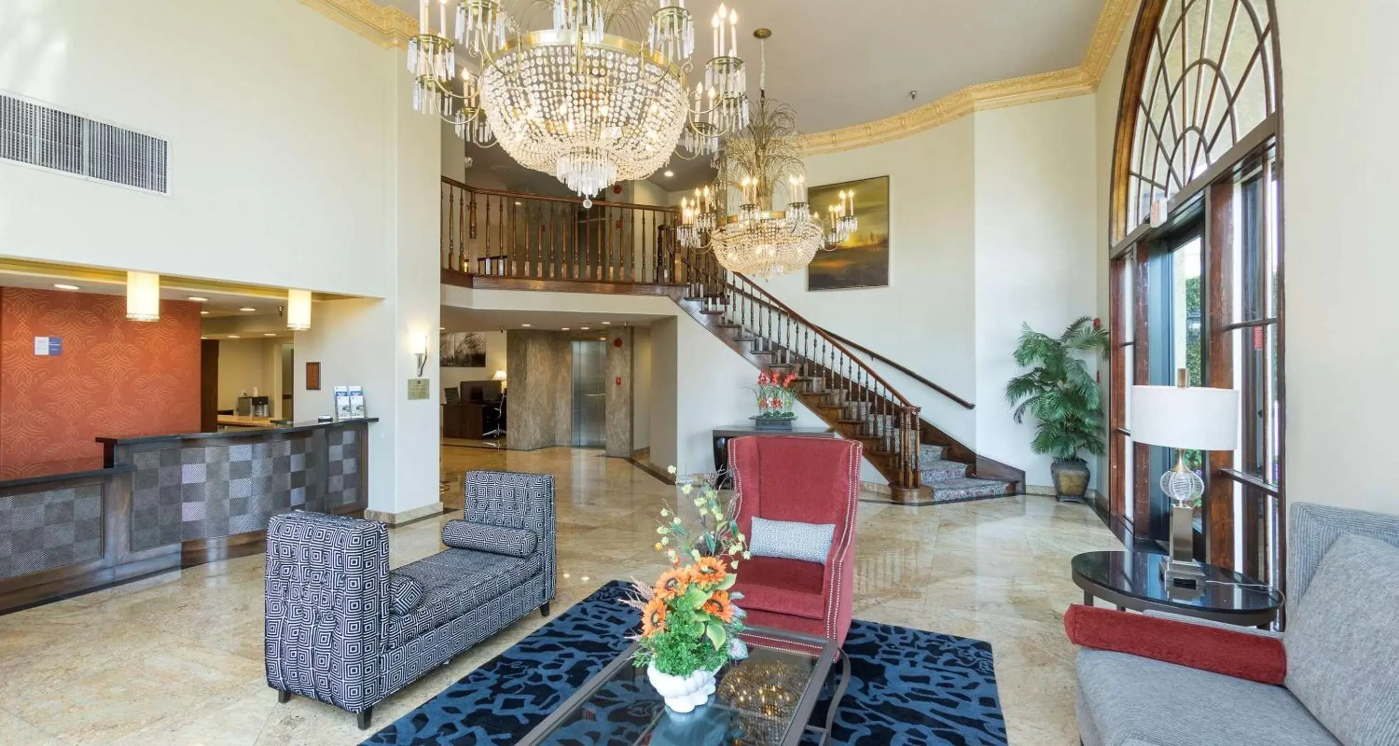 Lobby or reception, Lobby/Reception in Best Western Plus Newport Mesa Inn