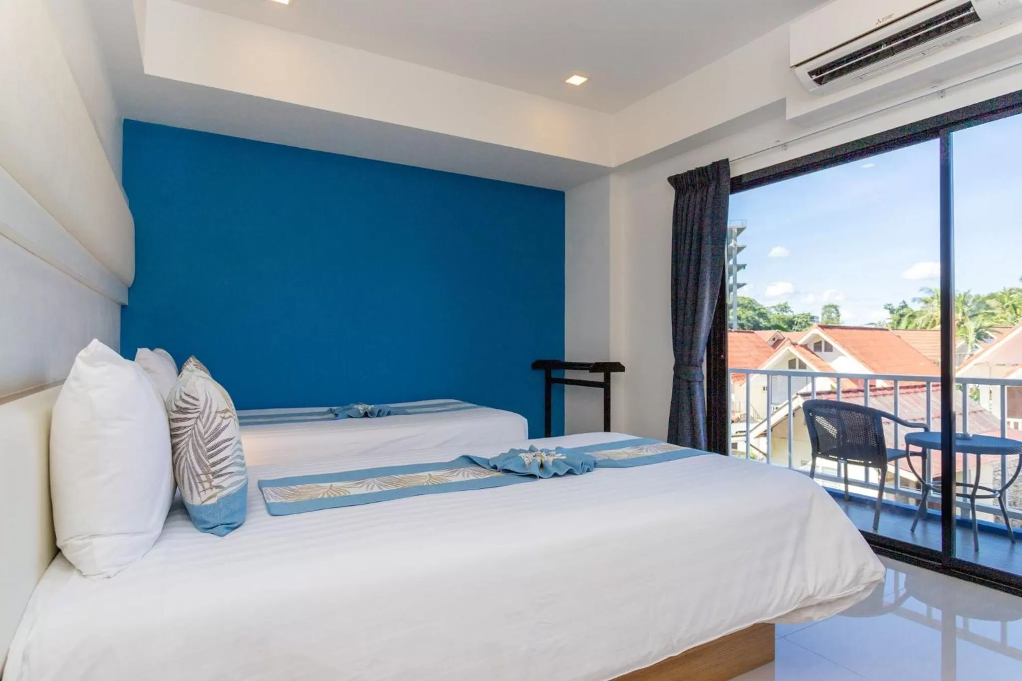 Photo of the whole room, Bed in @Aonang Guesthouse