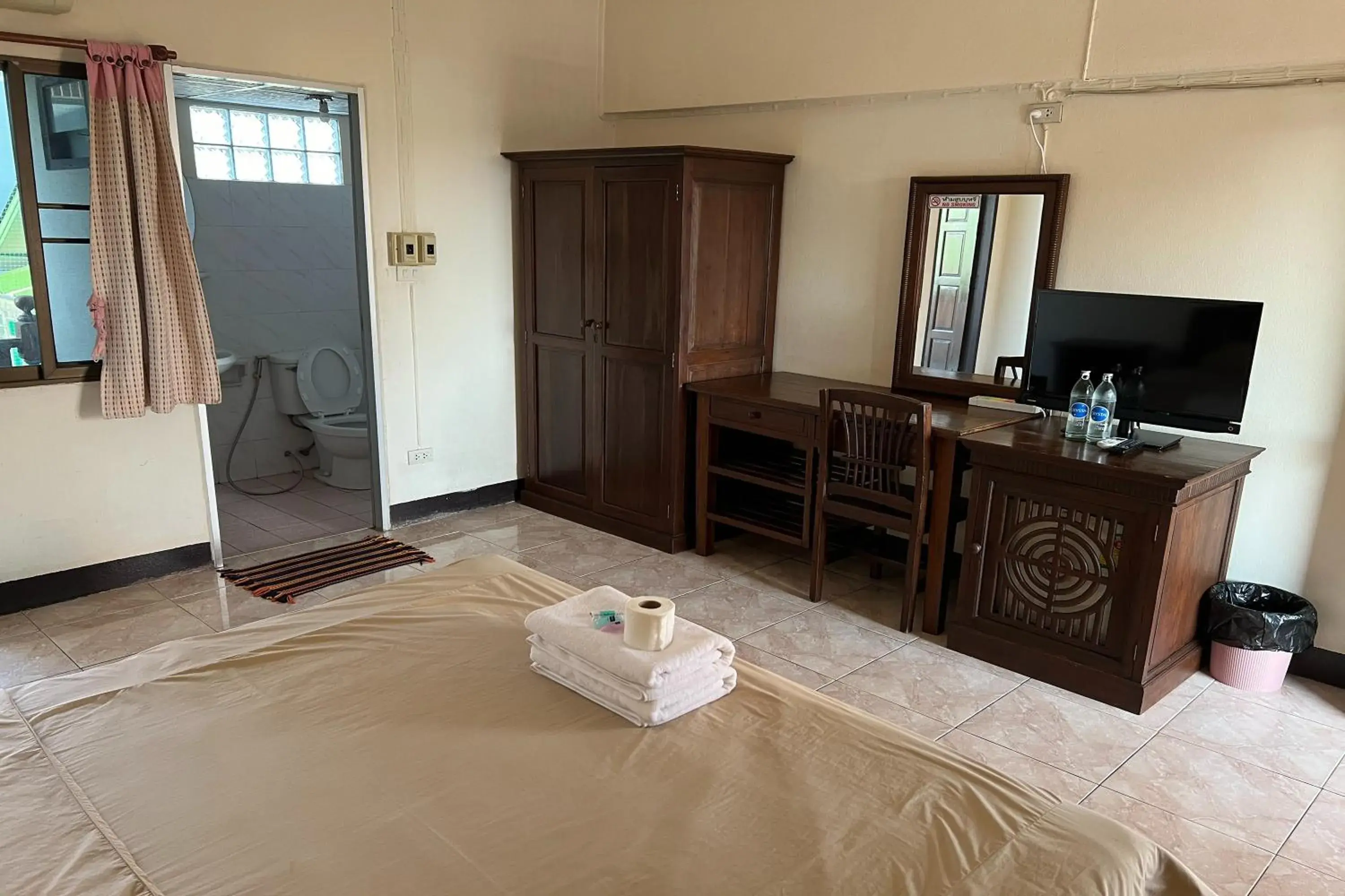 Photo of the whole room, TV/Entertainment Center in Sripoom House 1