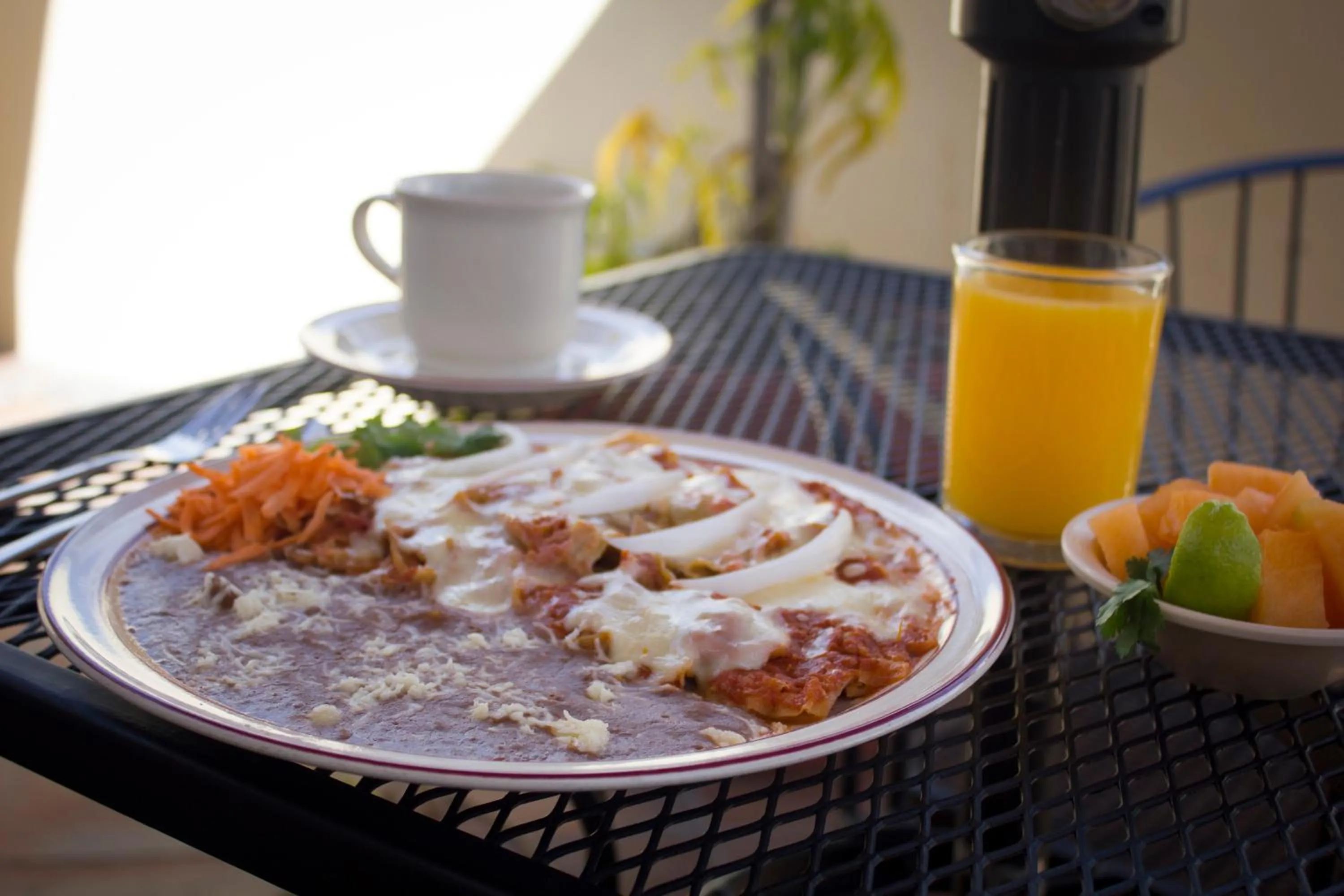 Breakfast in Hotel Qualitel Centro Histórico