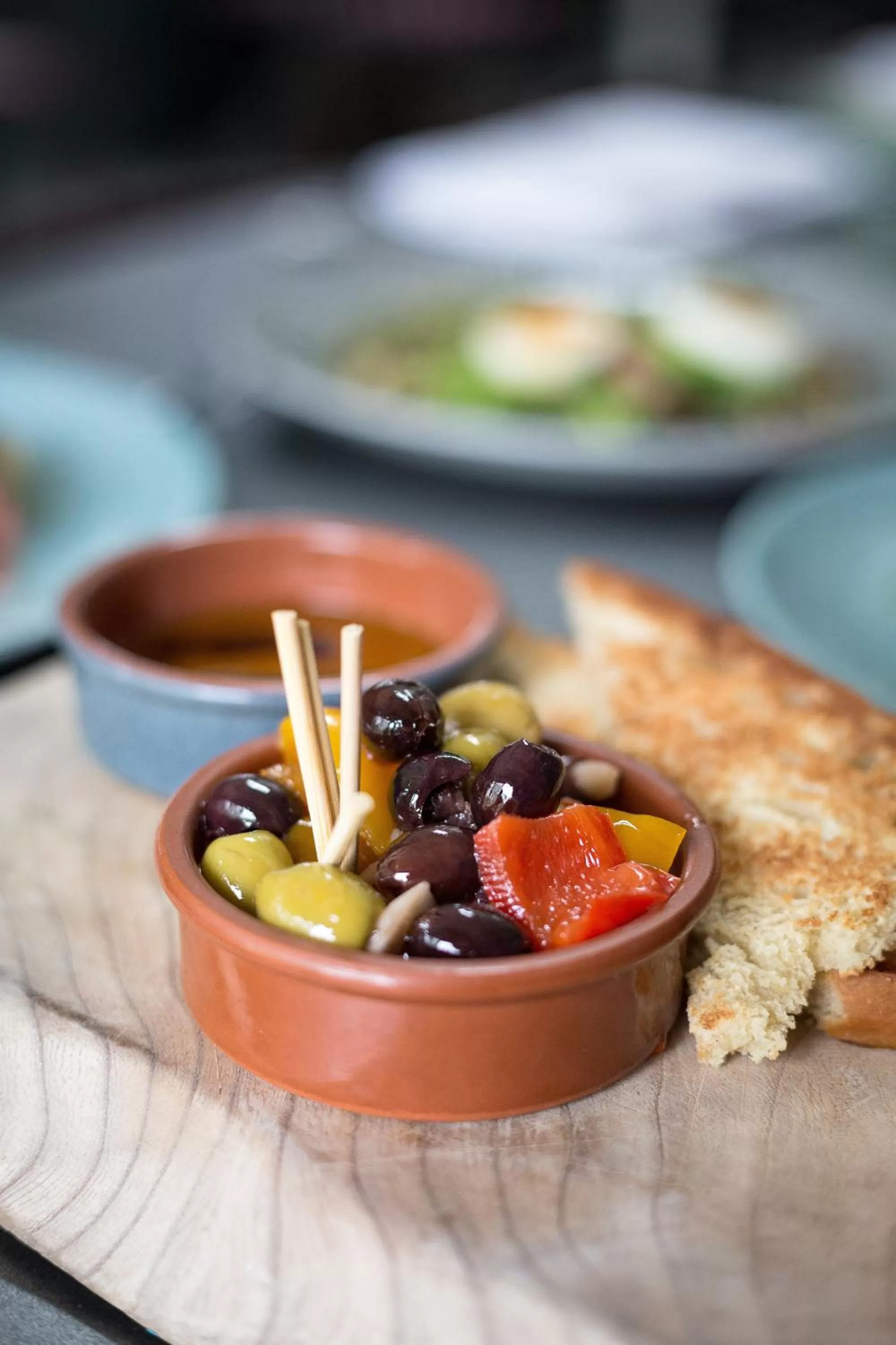 Food close-up in The Dundas Arms