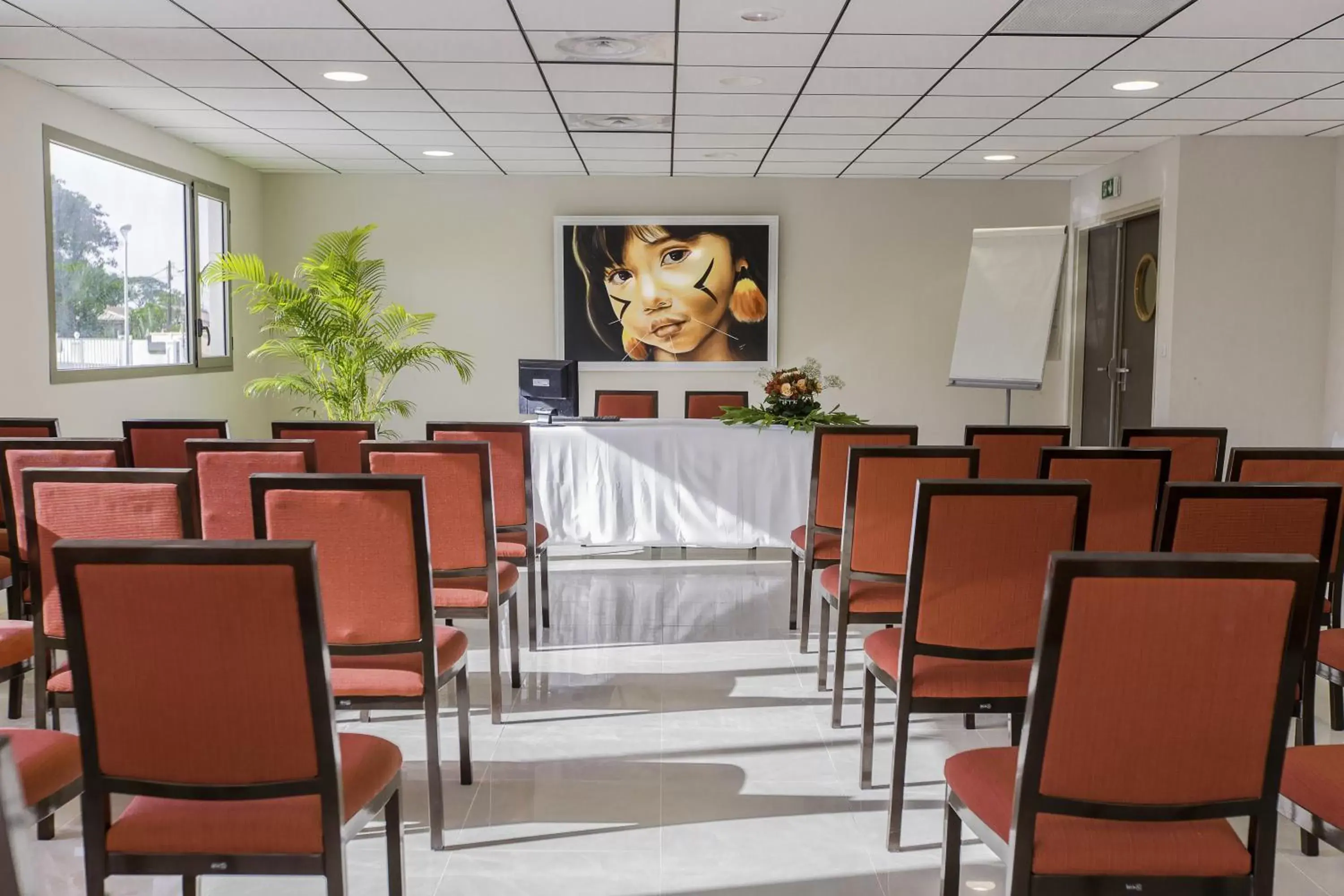 Meeting/conference room in Mercure Cayenne Royal Amazonia