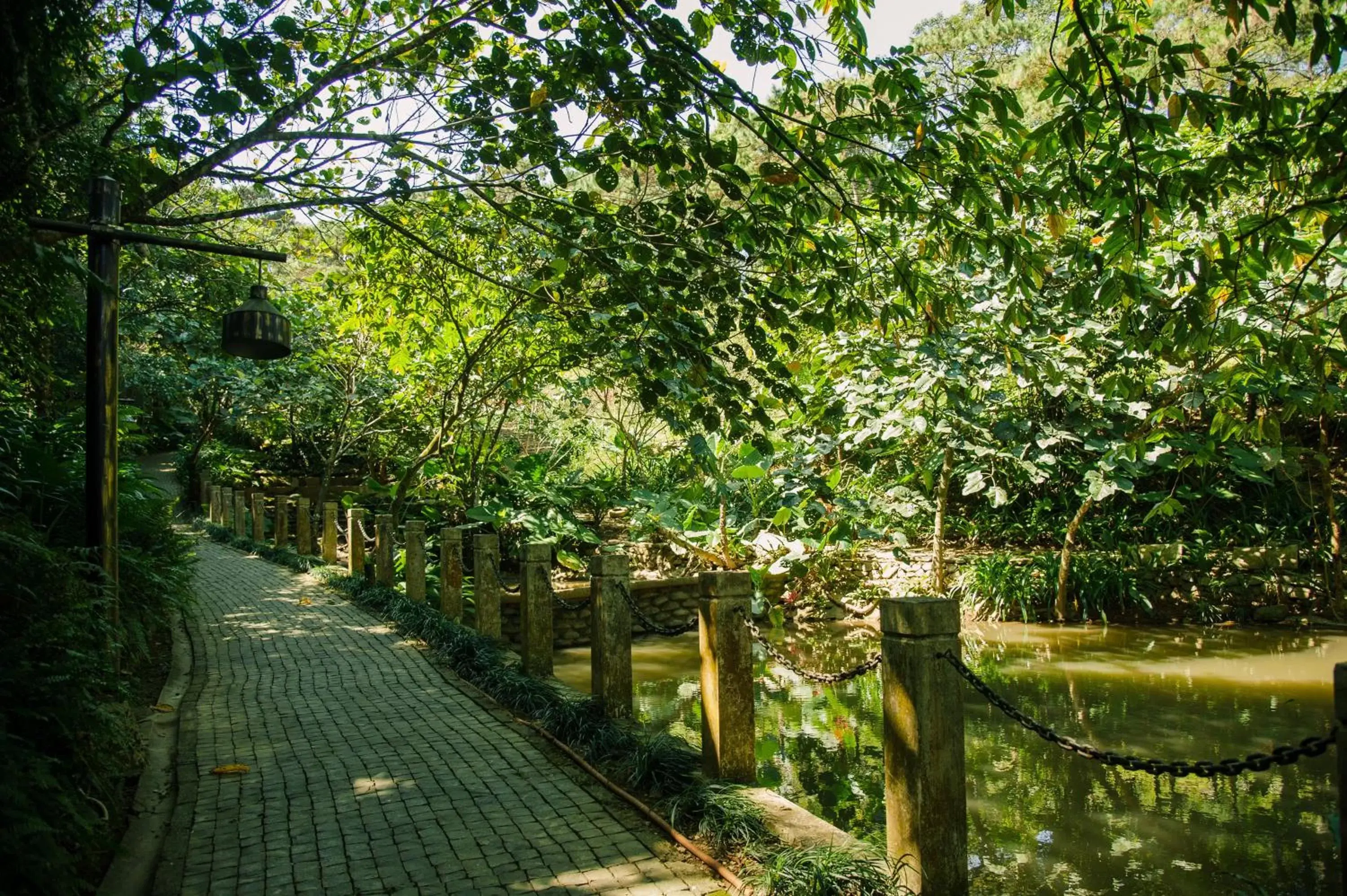 Spring, Garden in Melia Ba Vi Mountain Retreat