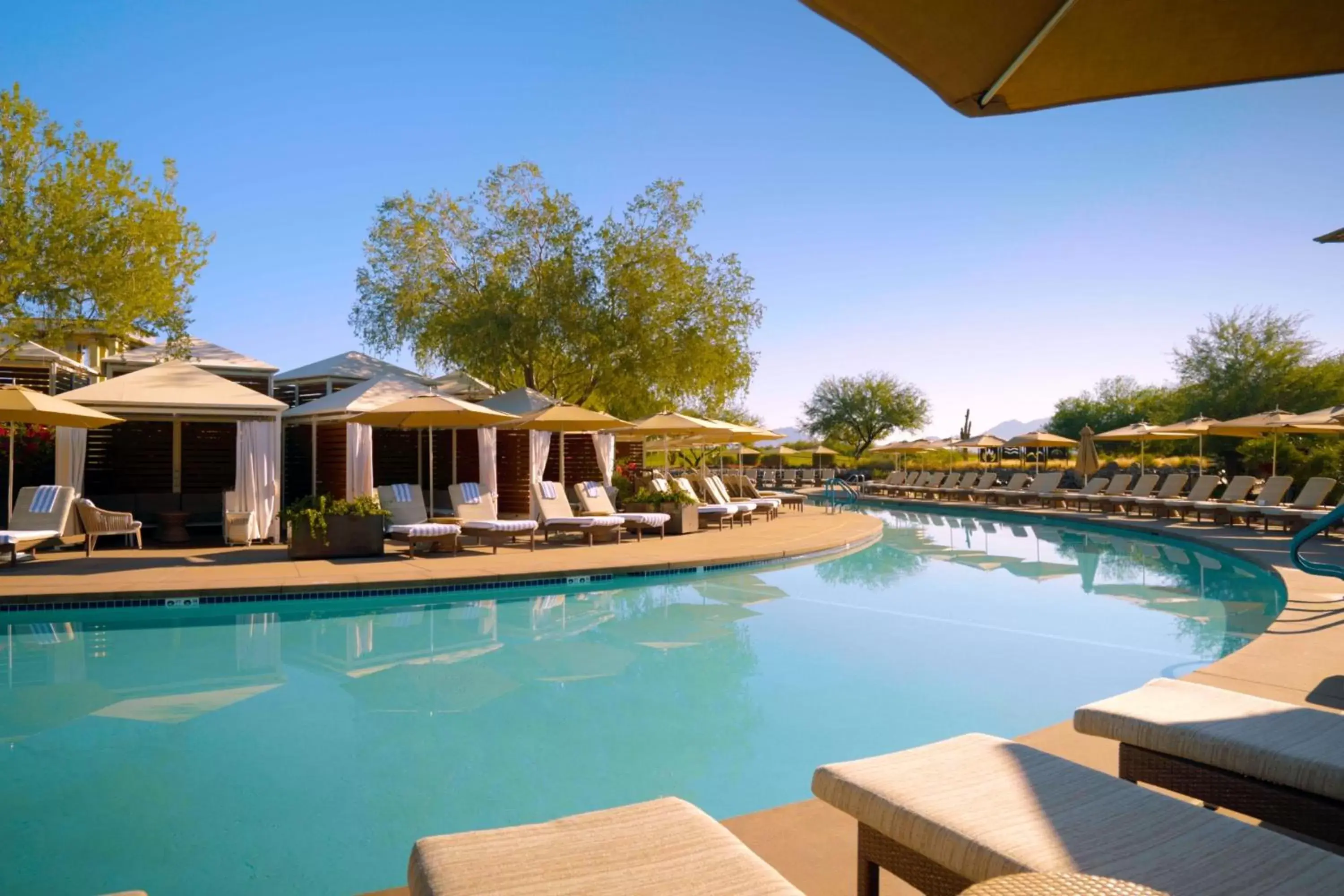 Area and facilities, Swimming Pool in JW Marriott Phoenix Desert Ridge Resort & Spa