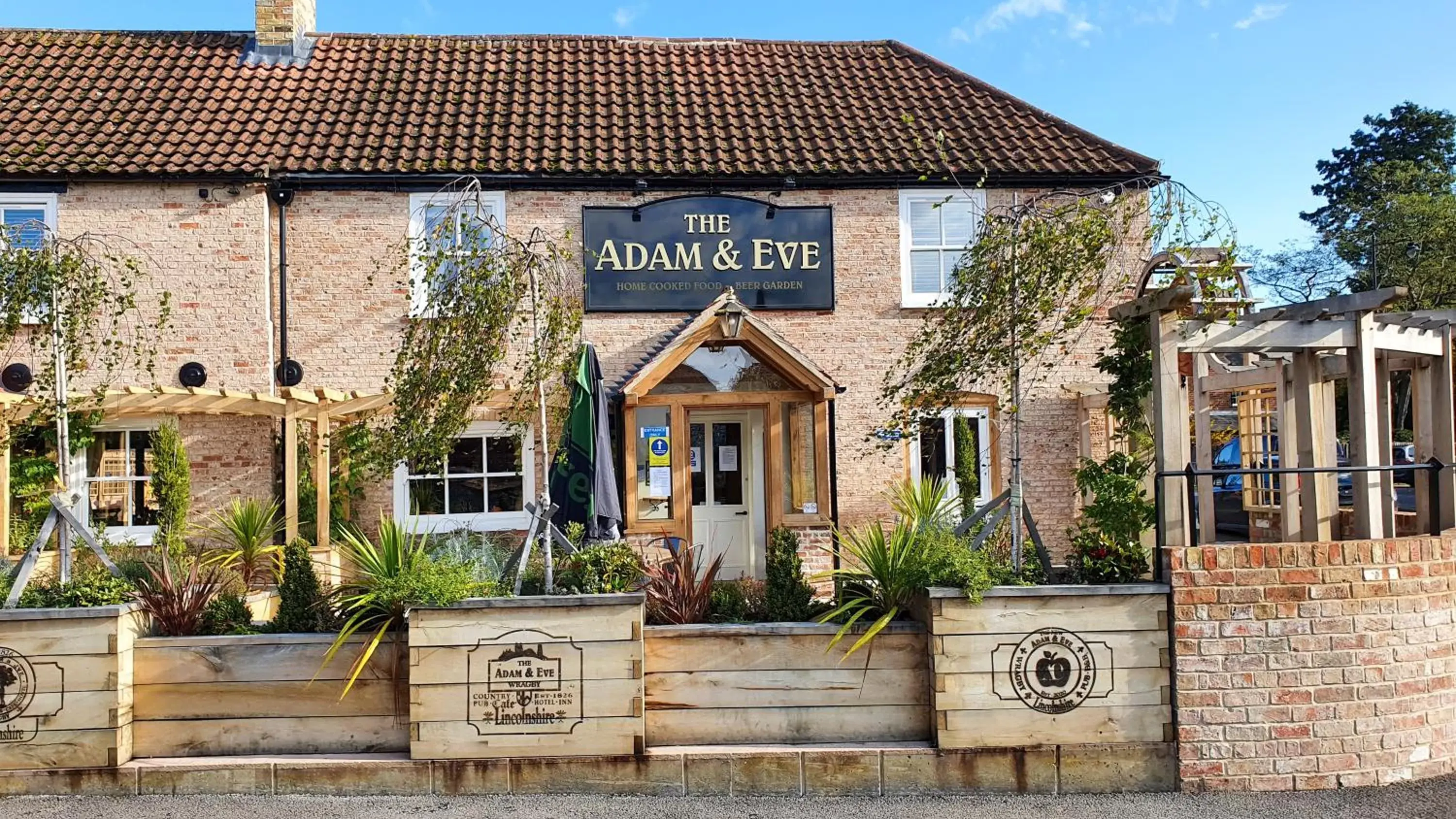 Property building in The Adam and Eve