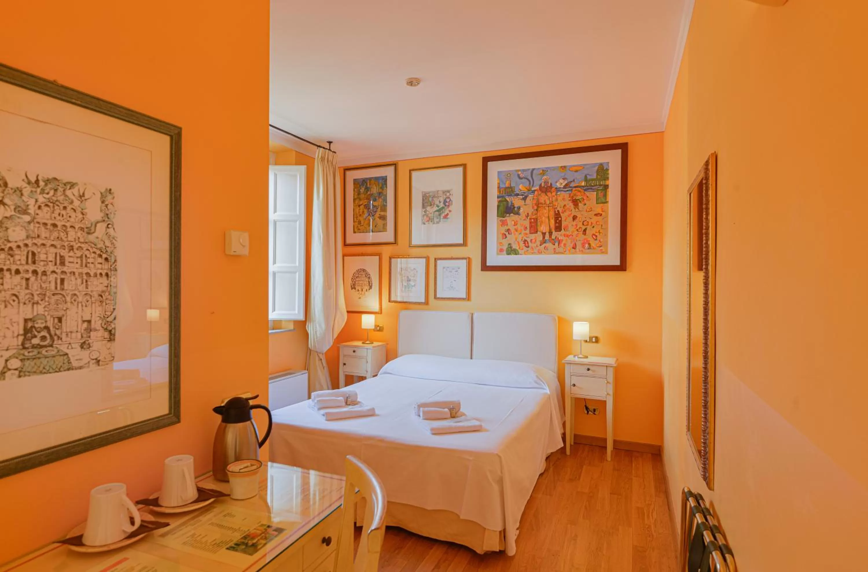 Bed in Albergo San Martino & Depandance