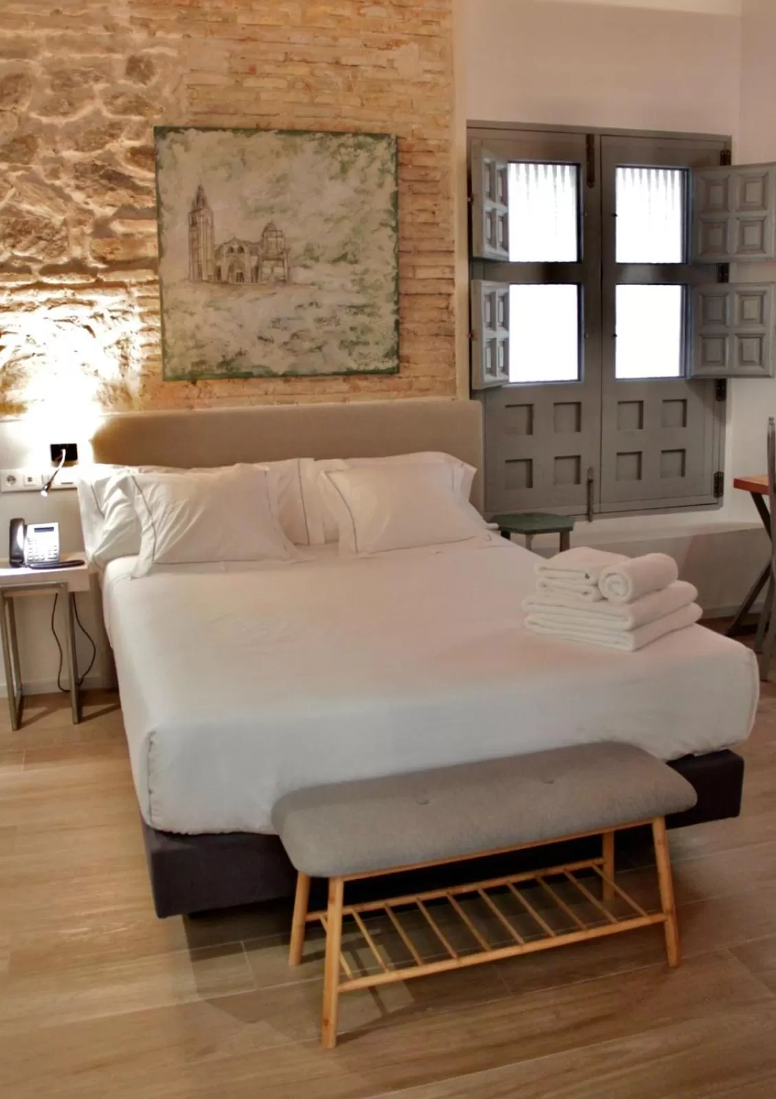 Photo of the whole room, Bed in Hotel Boutique Posada Sillería