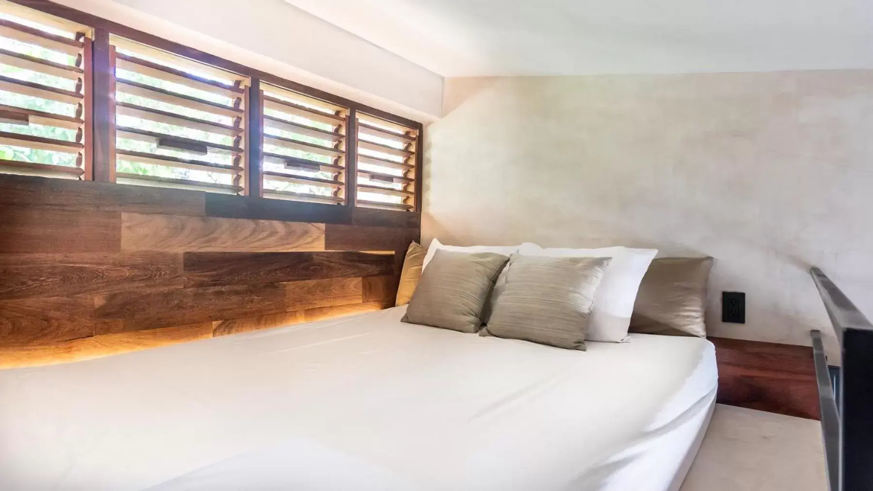 Bed in Hotel Makaabá Eco-Boutique