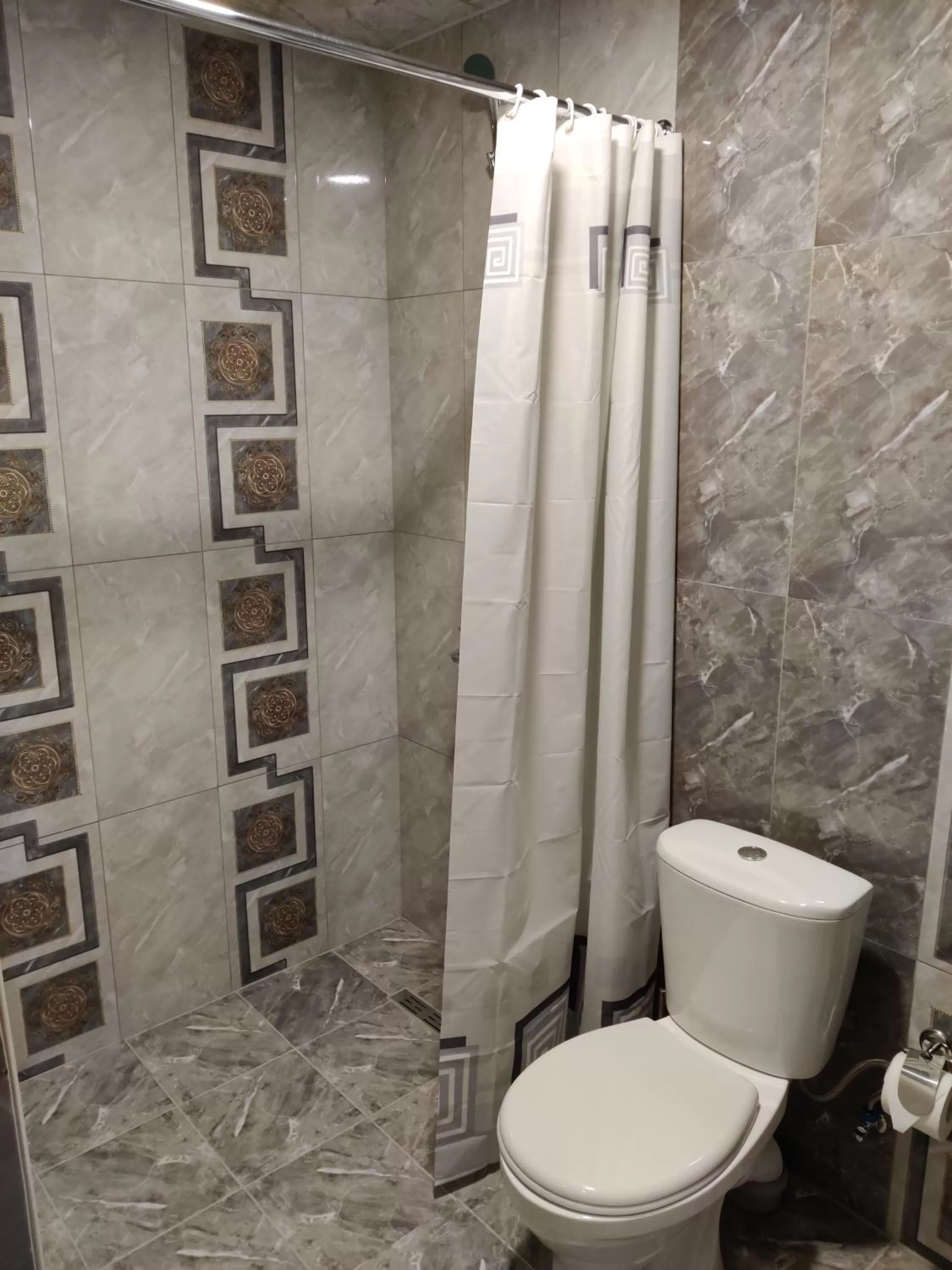 Shower in Richmind Hotel