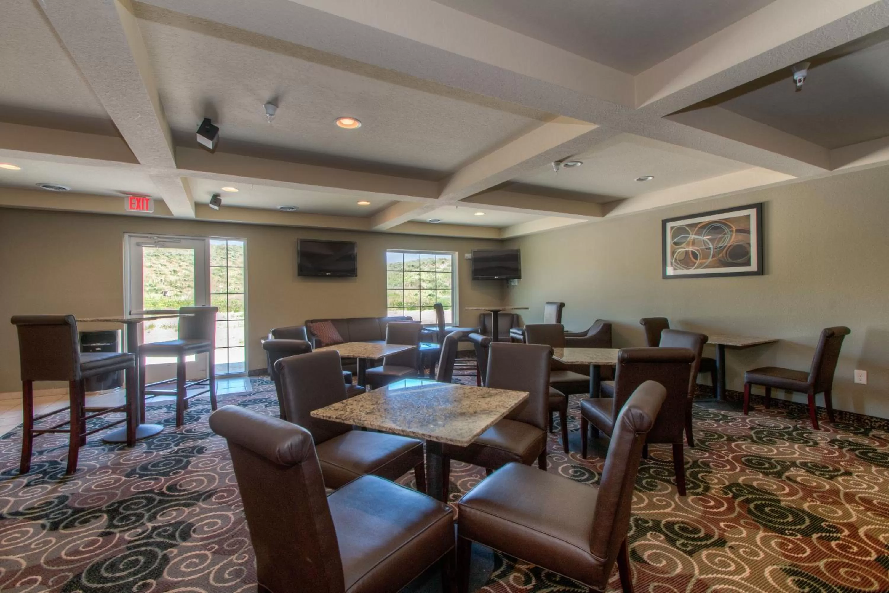Restaurant/places to eat in Cobblestone Inn & Suites - Wray