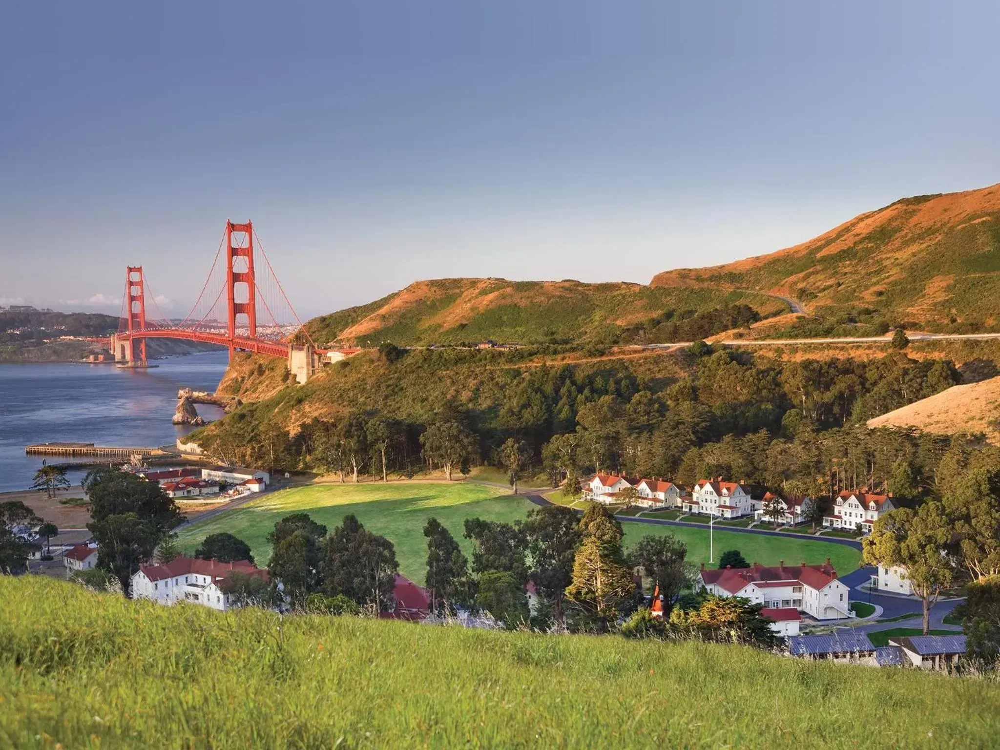 Nearby landmark in Cavallo Point