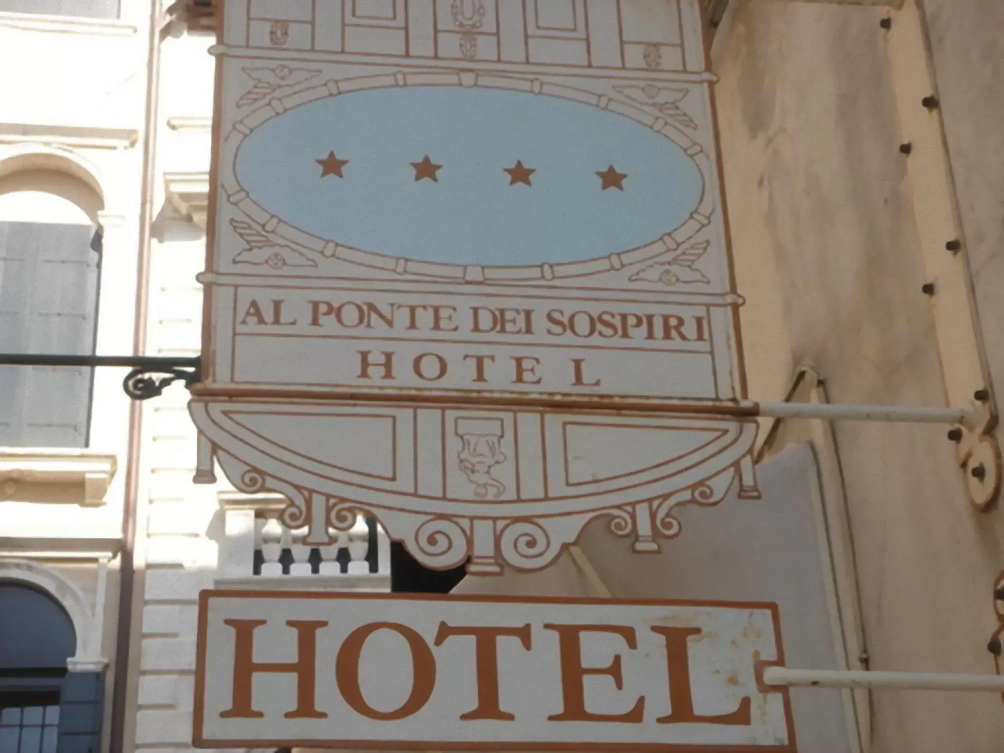 Facade/entrance, Property Logo/Sign in Hotel Al Ponte Dei Sospiri