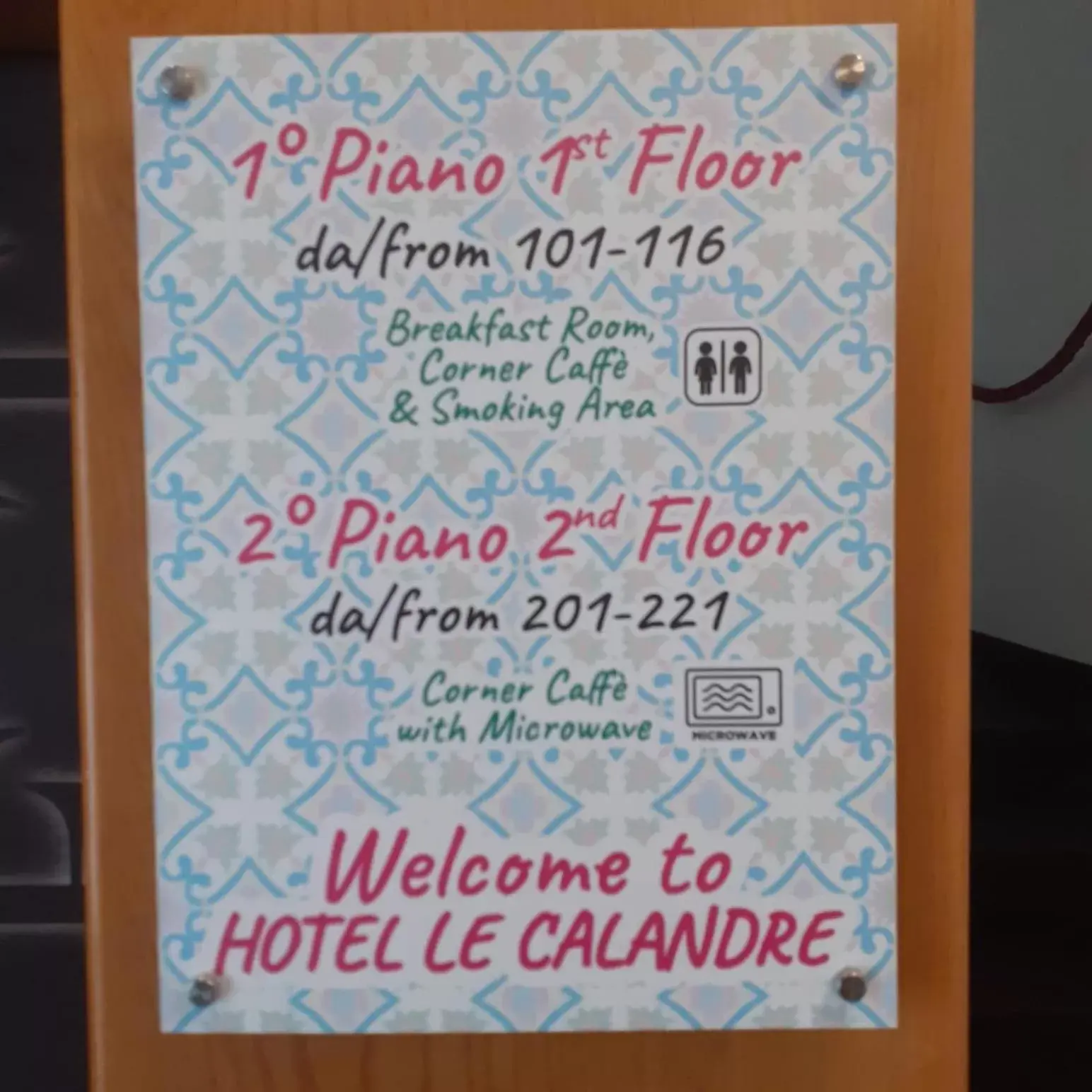 Activities in Hotel Le Calandre