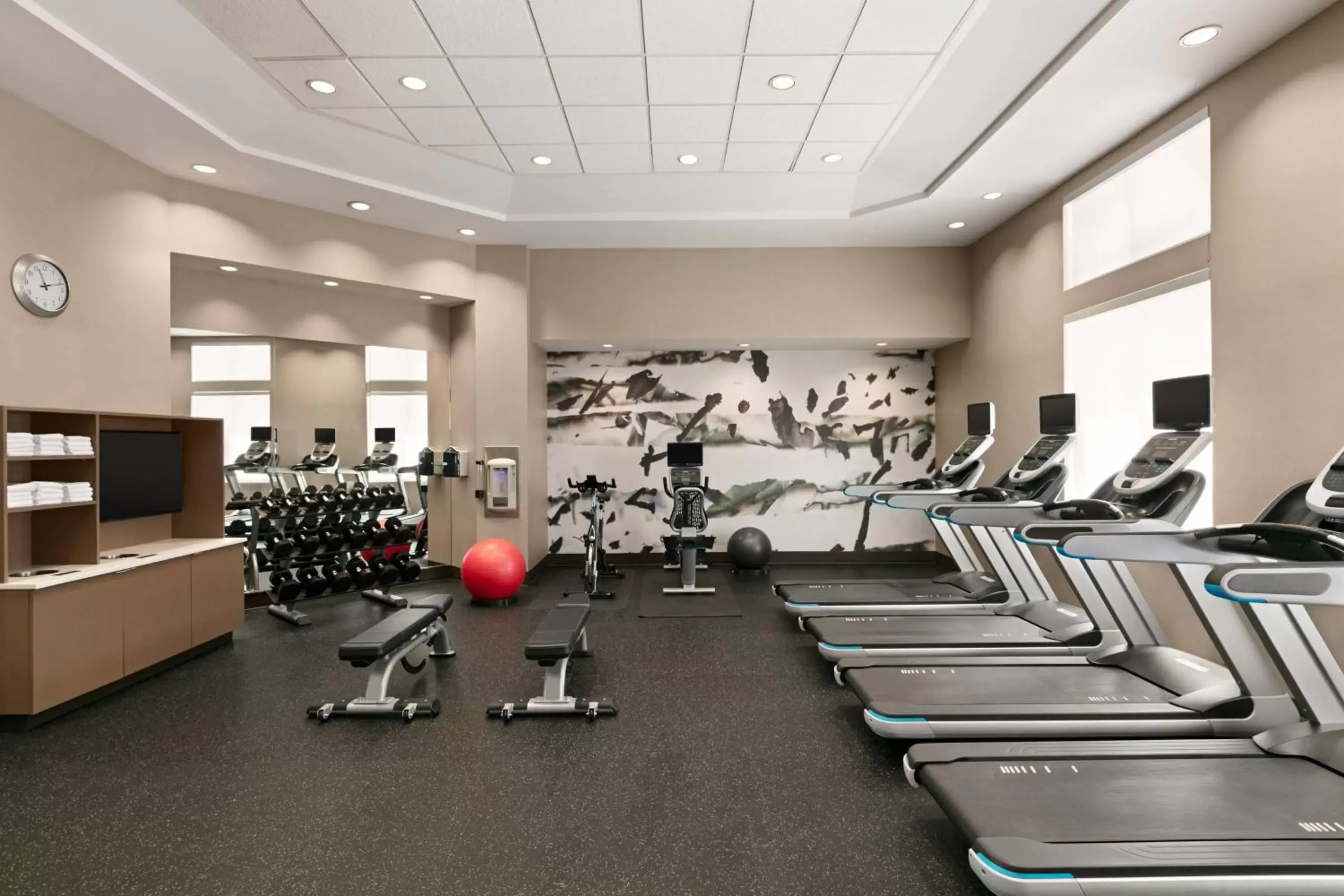 Fitness centre/facilities, Fitness Center/Facilities in Residence Inn by Marriott Baltimore Downtown/ Inner Harbor
