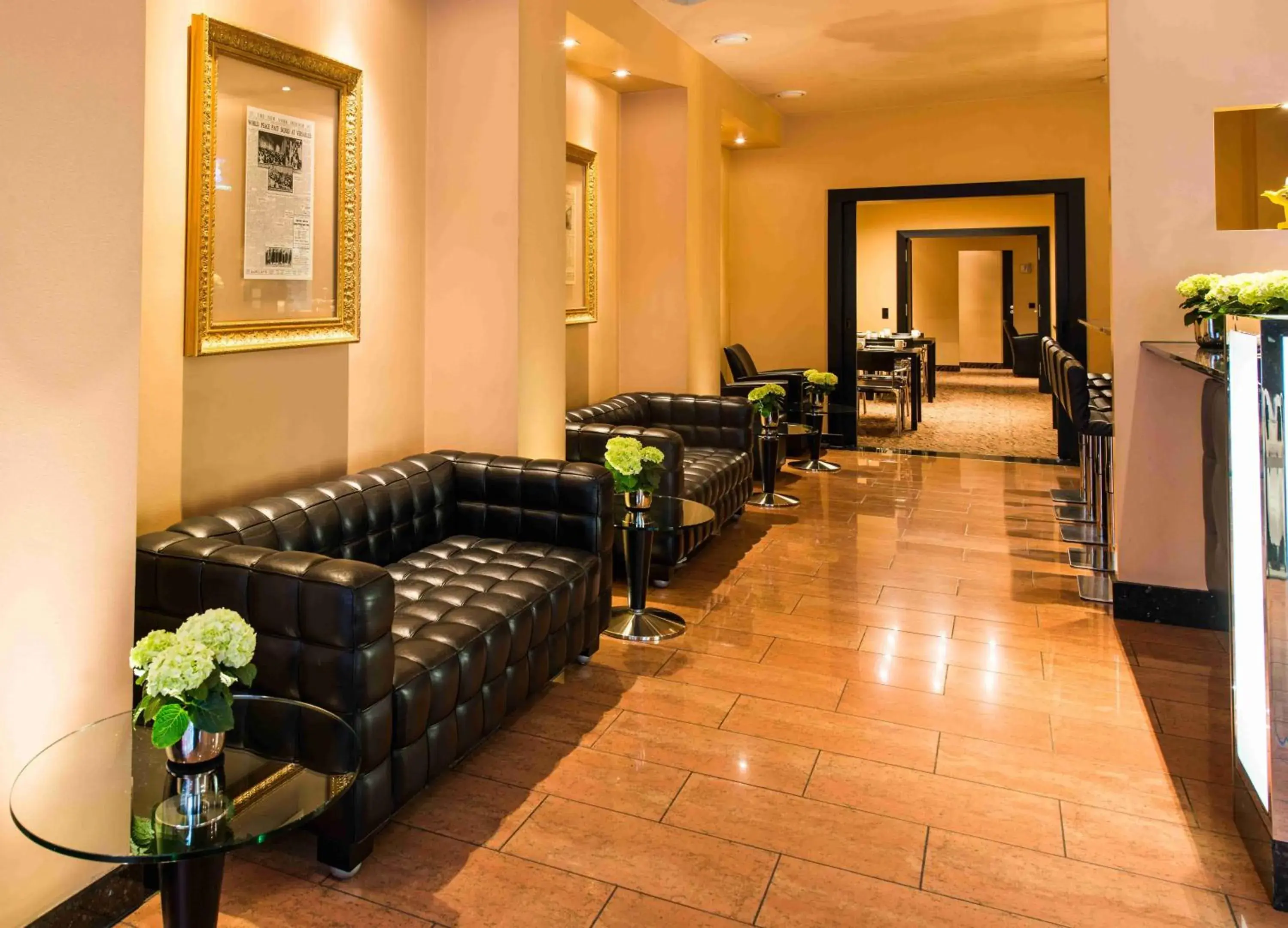 Lobby or reception in Hotel Concorde Lobby or reception in Hotel Concorde