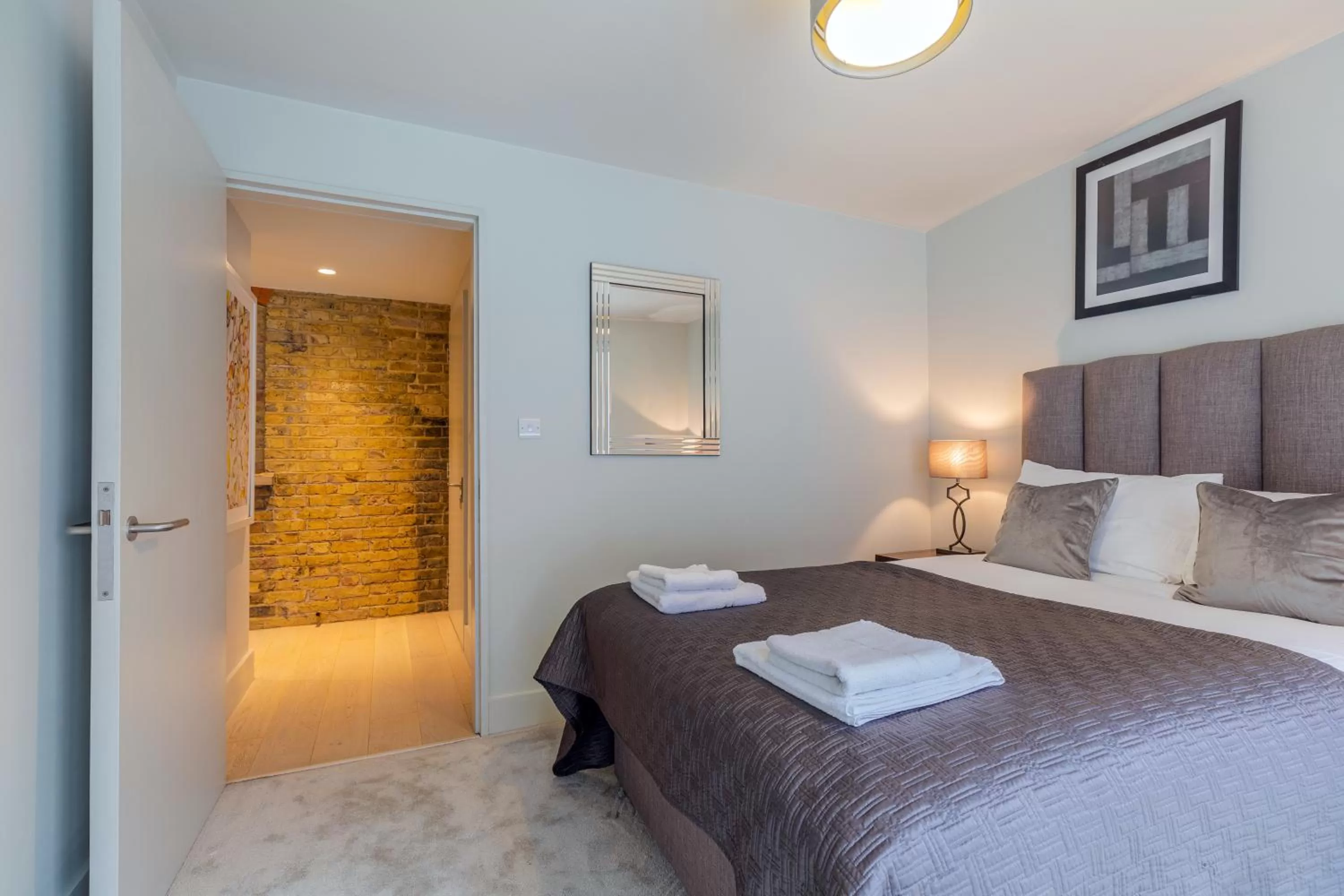 Bed in Holborn Apartments