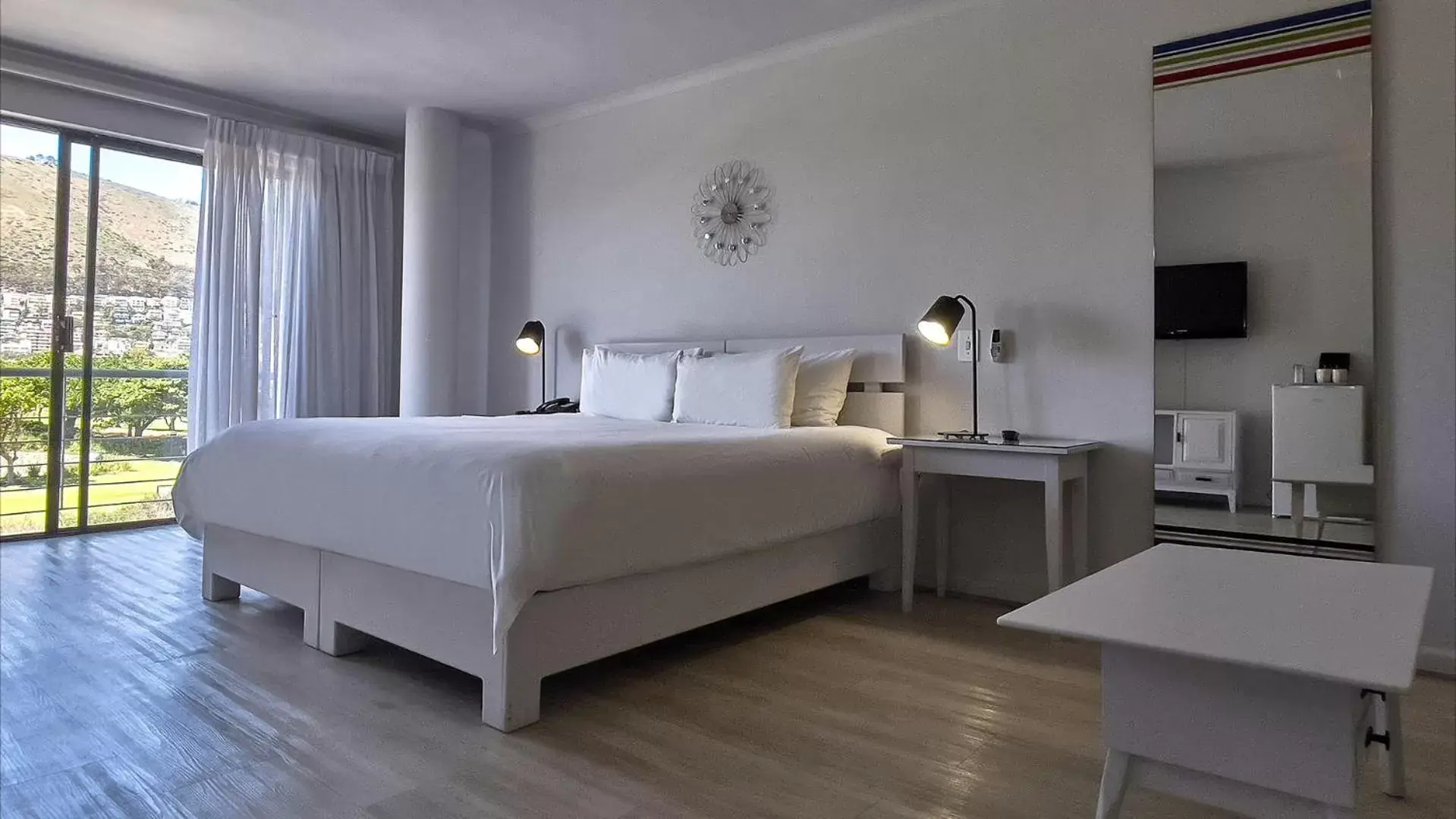 Bed in La Splendida Hotel by NEWMARK