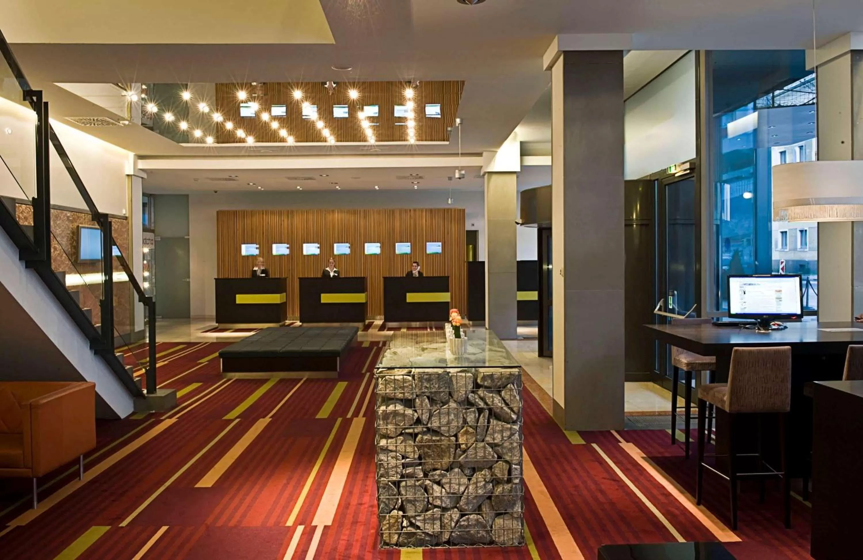 Lobby or reception in Wyndham Grand Salzburg Conference Centre