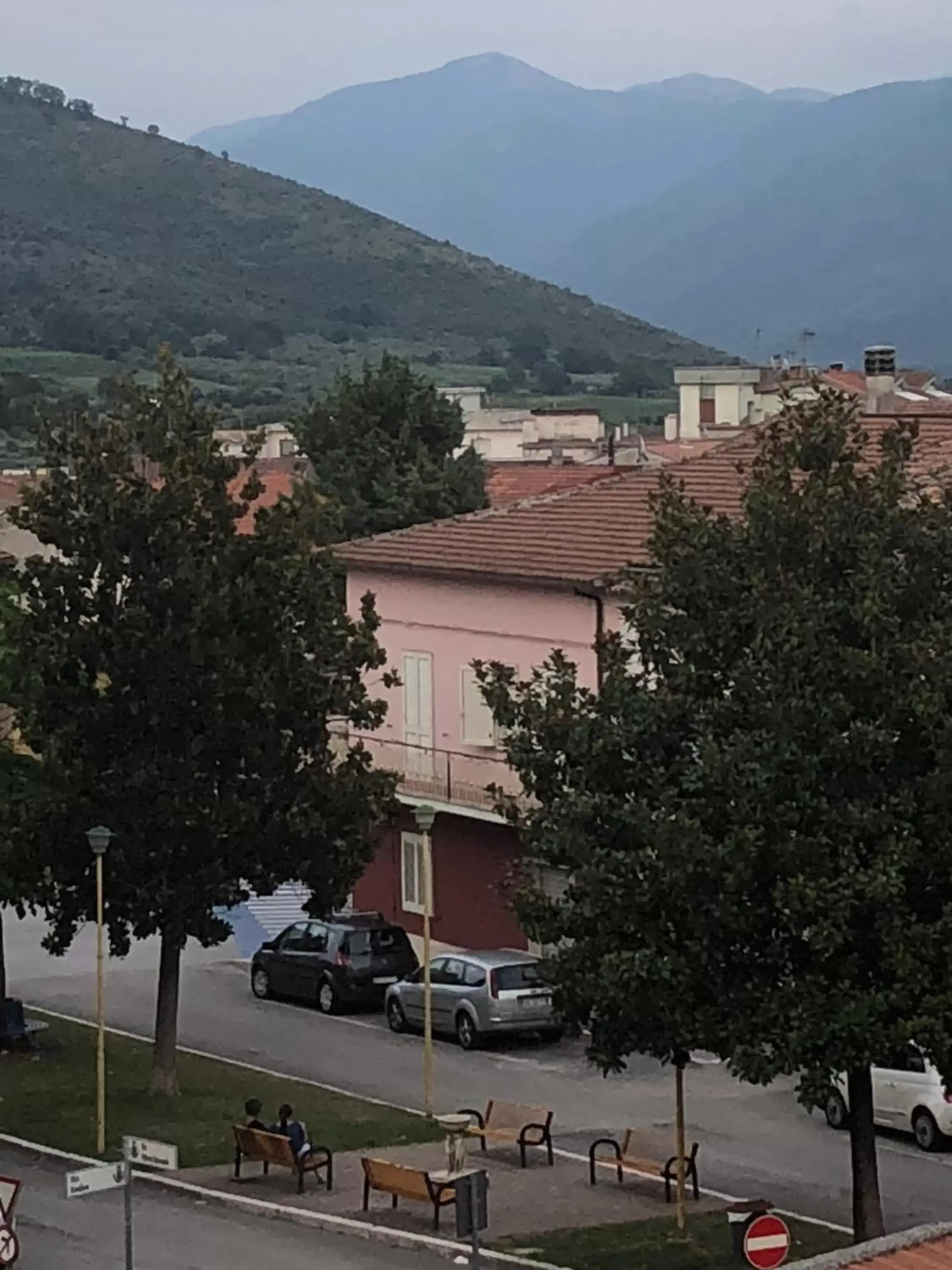 Mountain View in Bed and Breakfast IL CAVALIERE