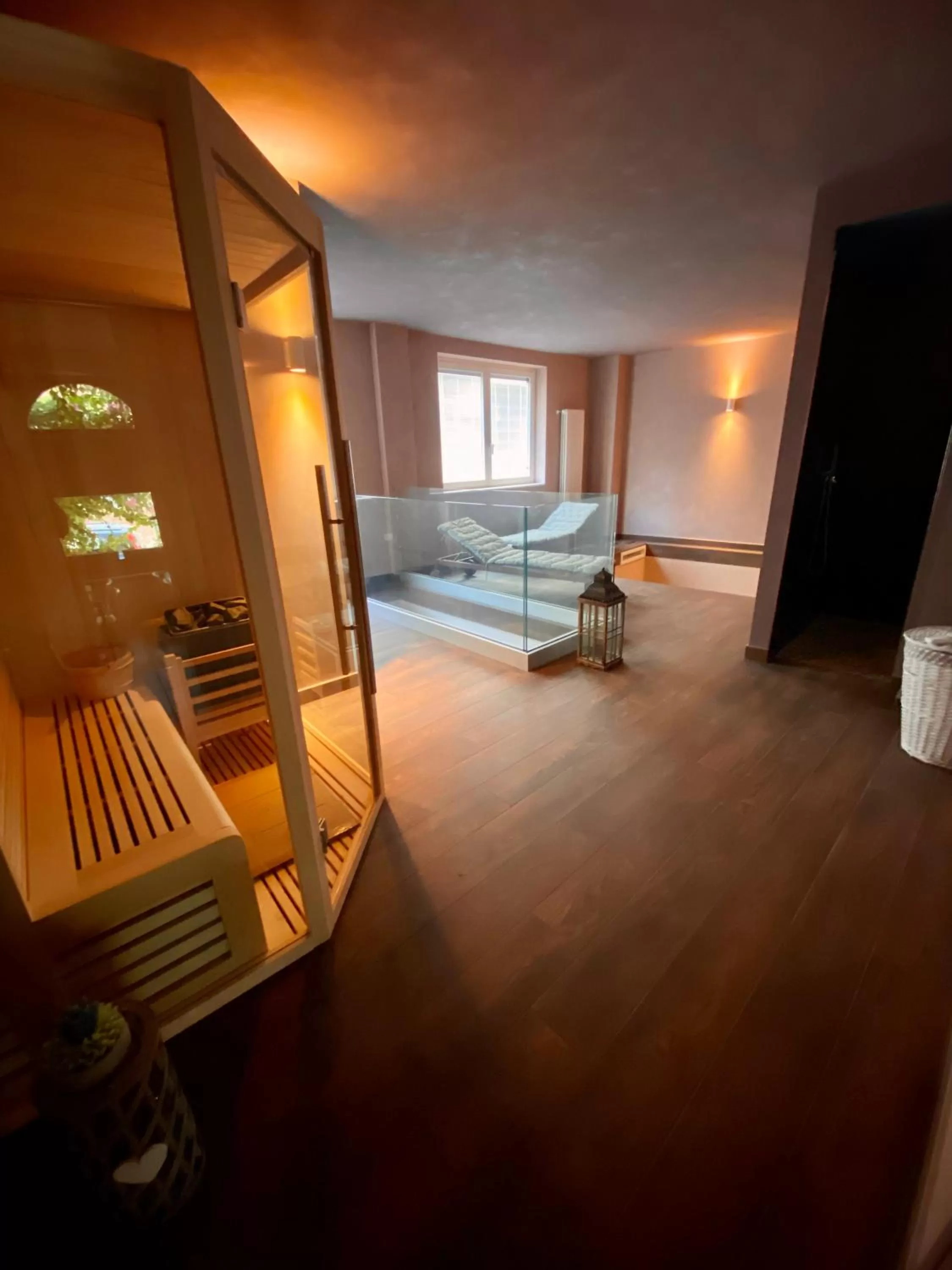 Sauna, Bed in Hotel Bella Napoli ristorante & spa