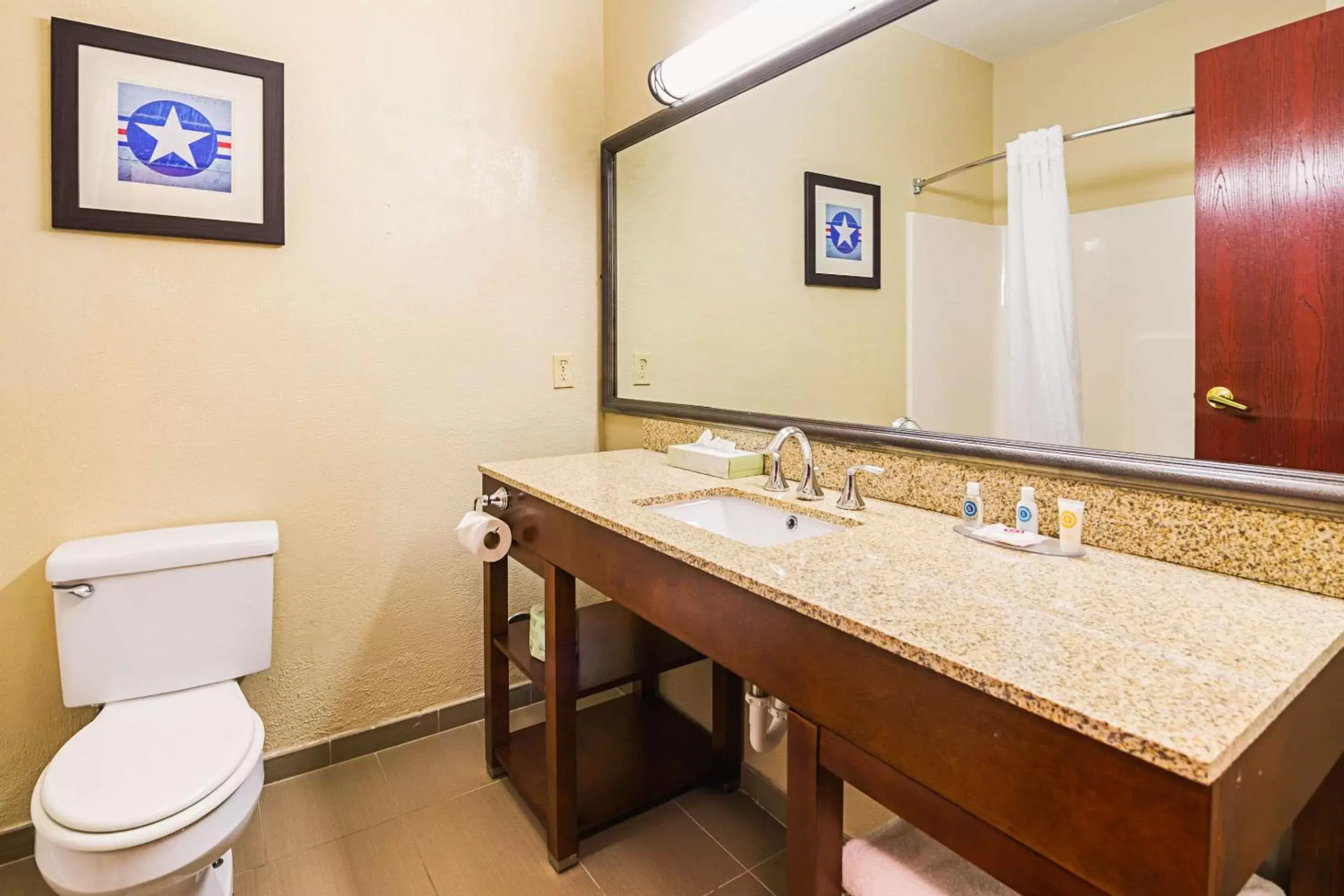 Bathroom in Comfort Inn & Suites Dayton