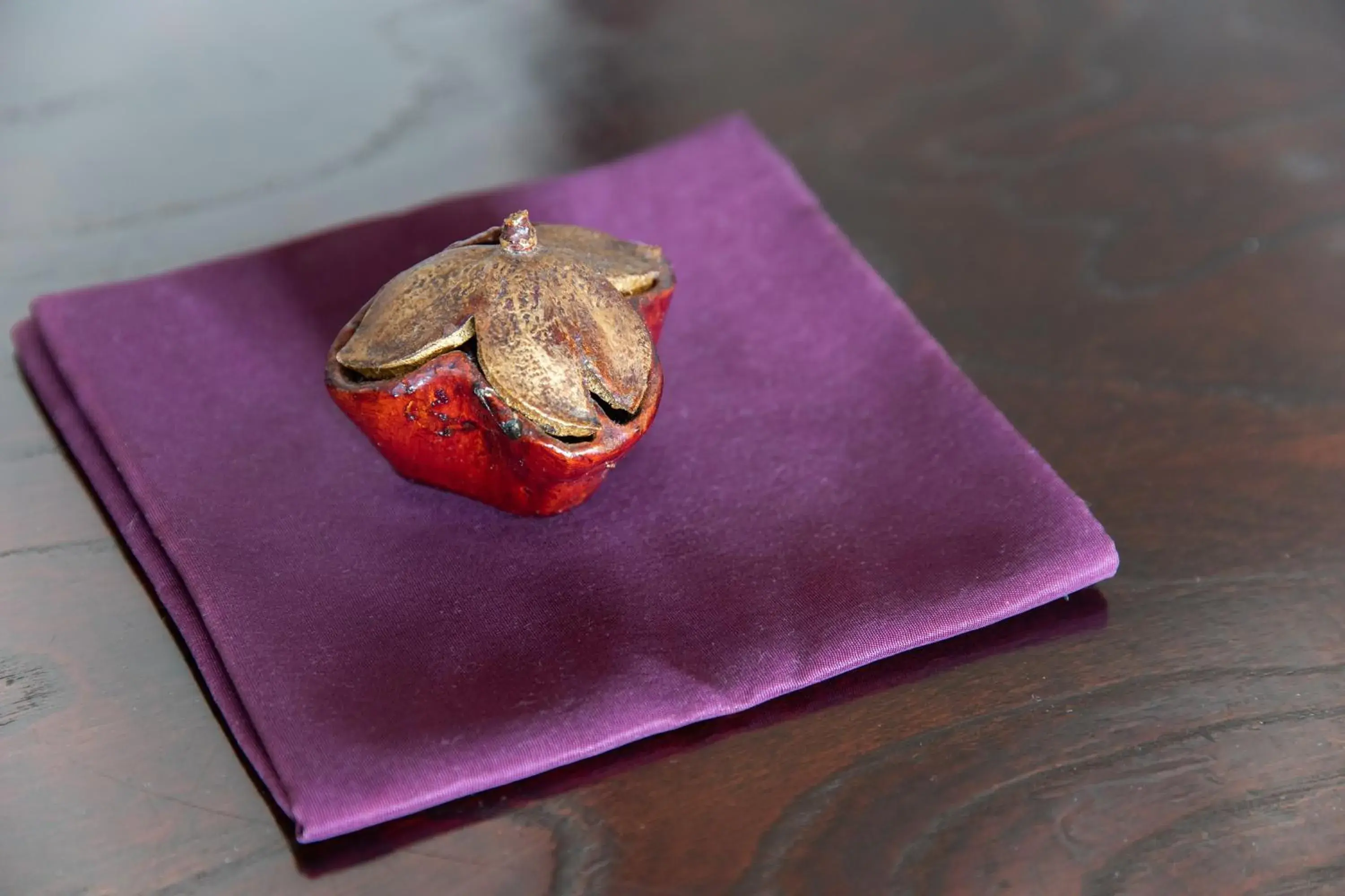 Decorative detail, Food in Kadokyu Ryokan