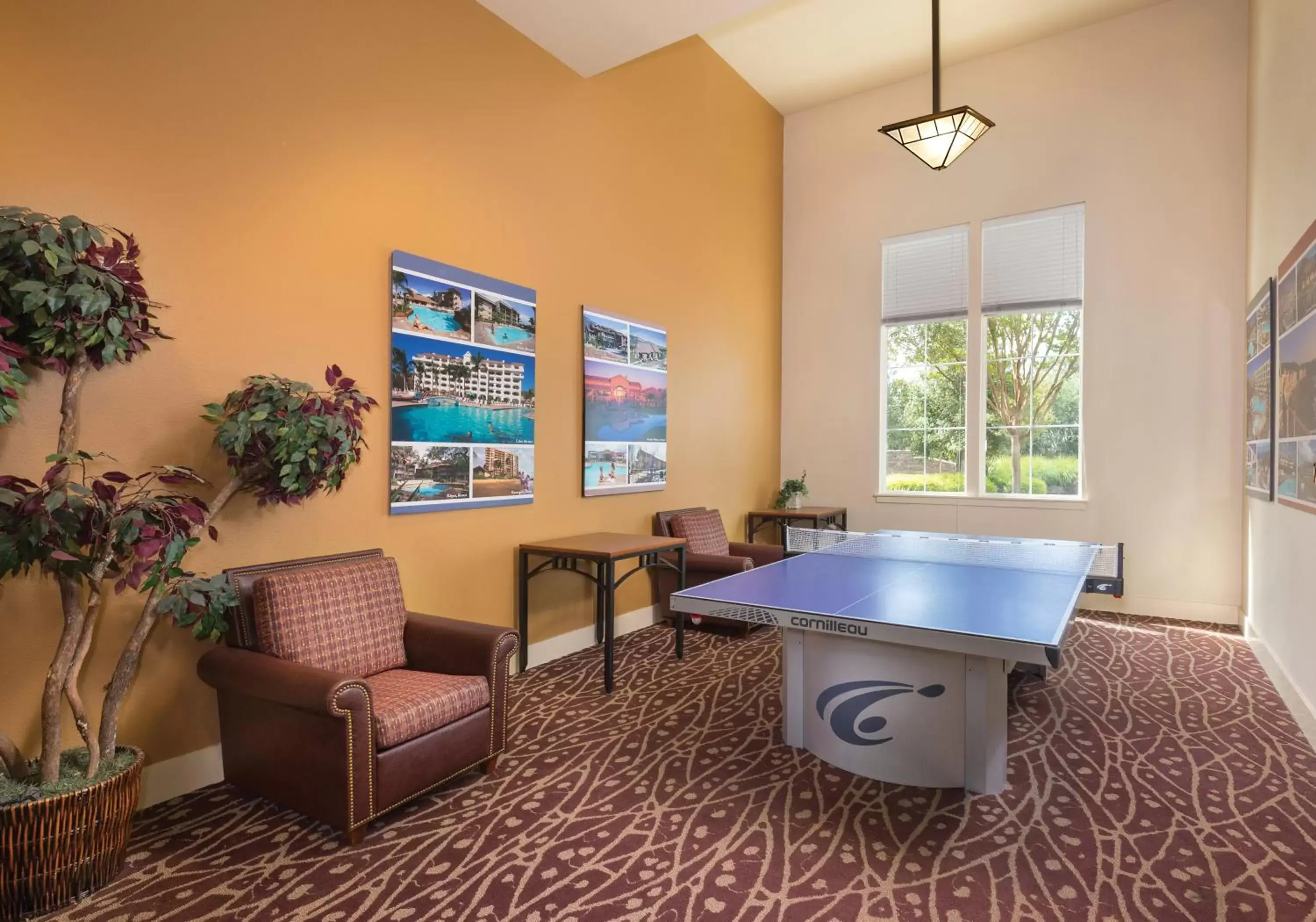 Game Room in Worldmark Windsor