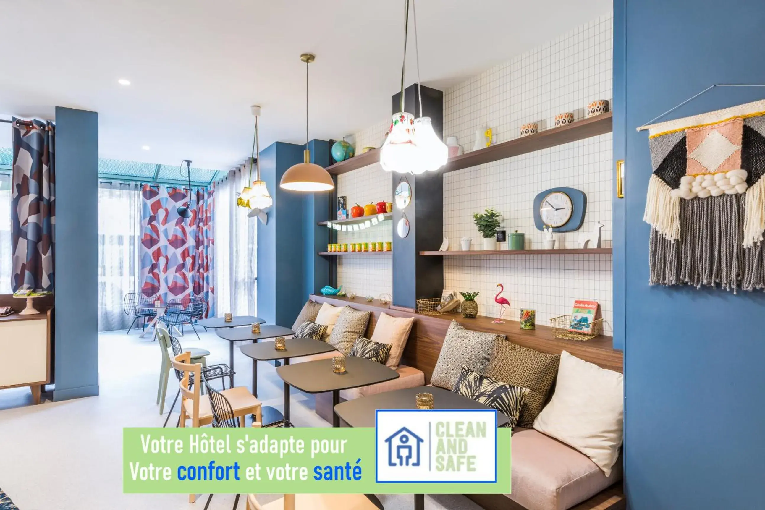 Lobby or reception in ibis Styles Paris Gare de l'Est TGV Lobby or reception in ibis Styles Paris Gare de l'Est TGV