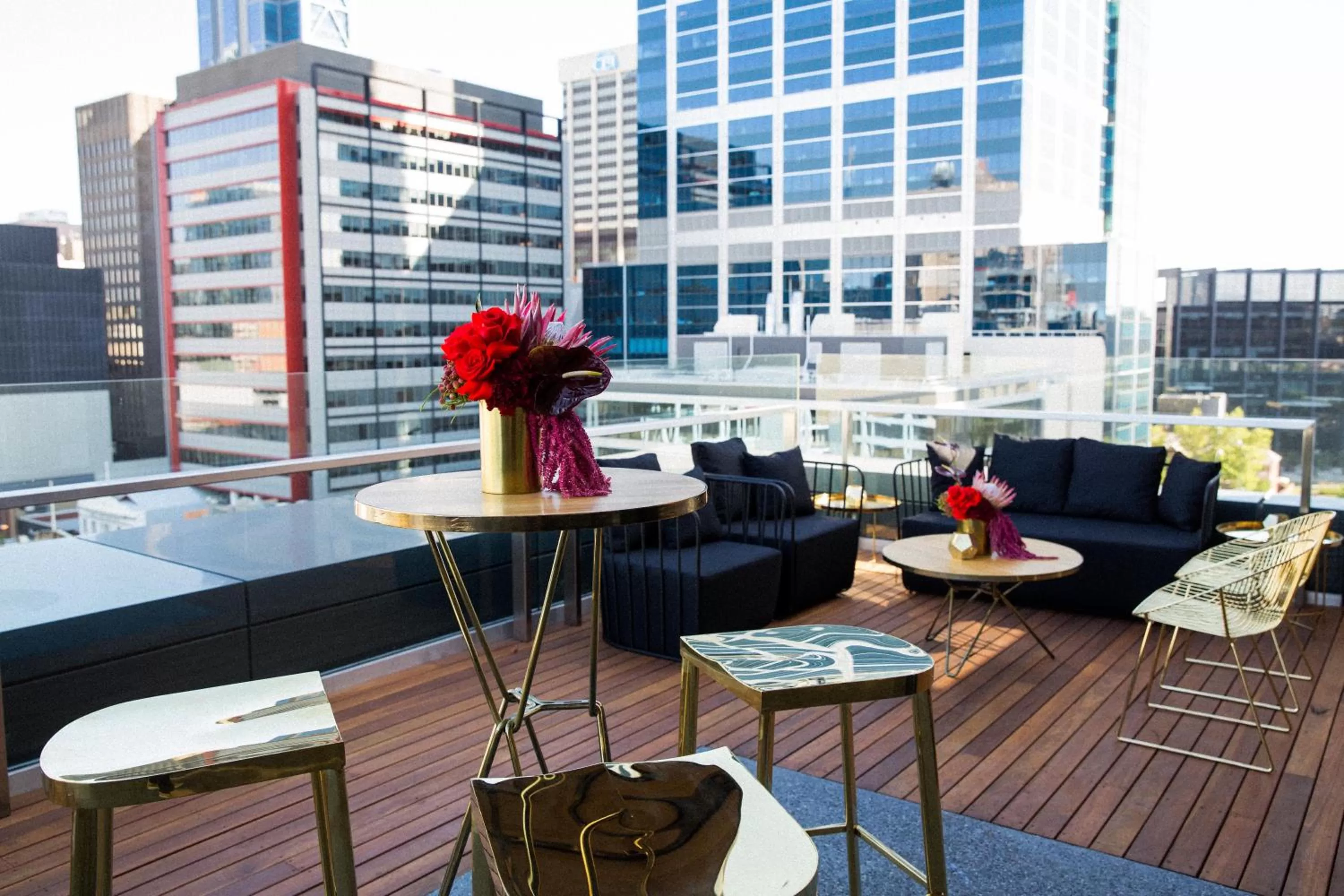 Lounge or bar in The Melbourne Hotel