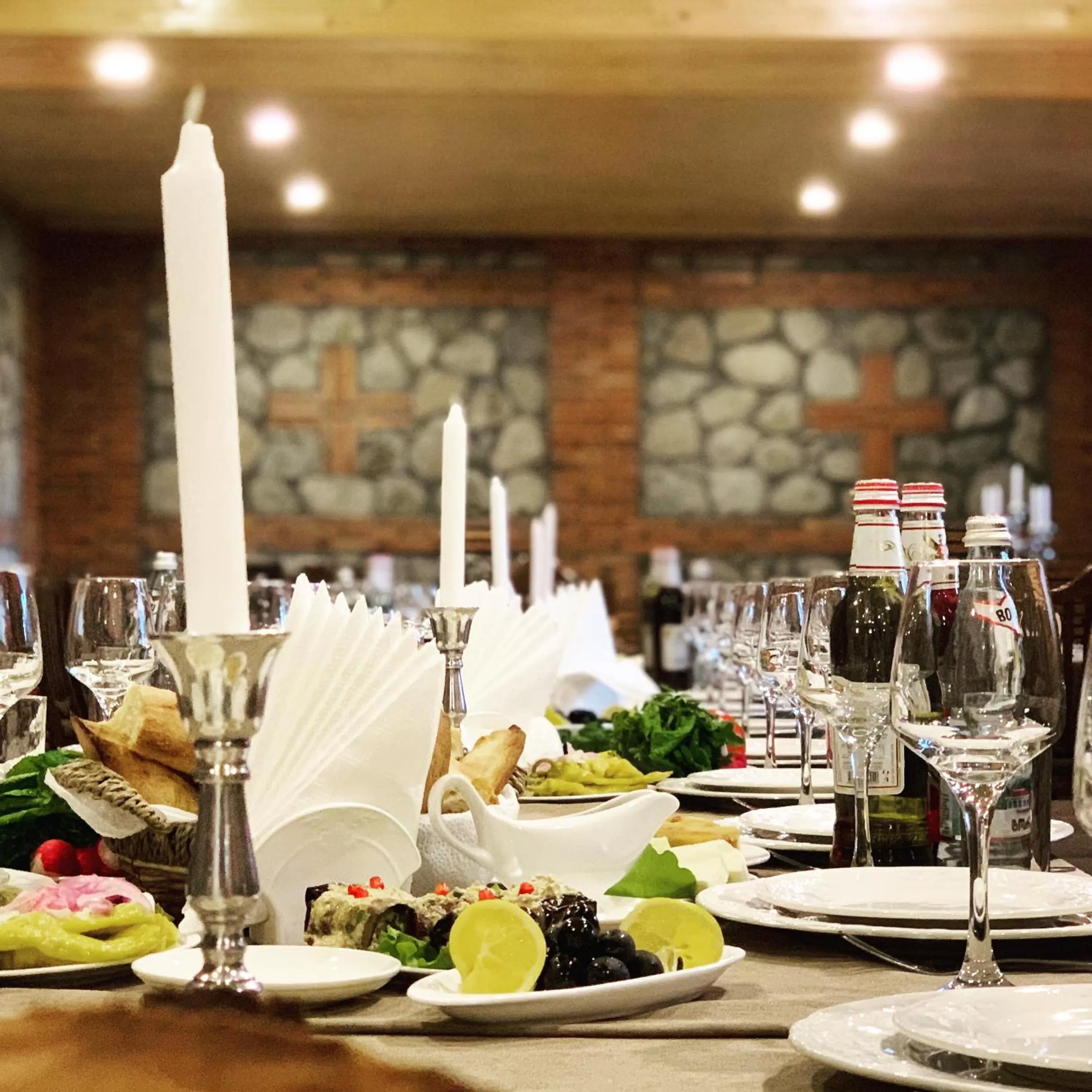 Restaurant/places to eat in Royal Palace Hotel, Lagodekhi