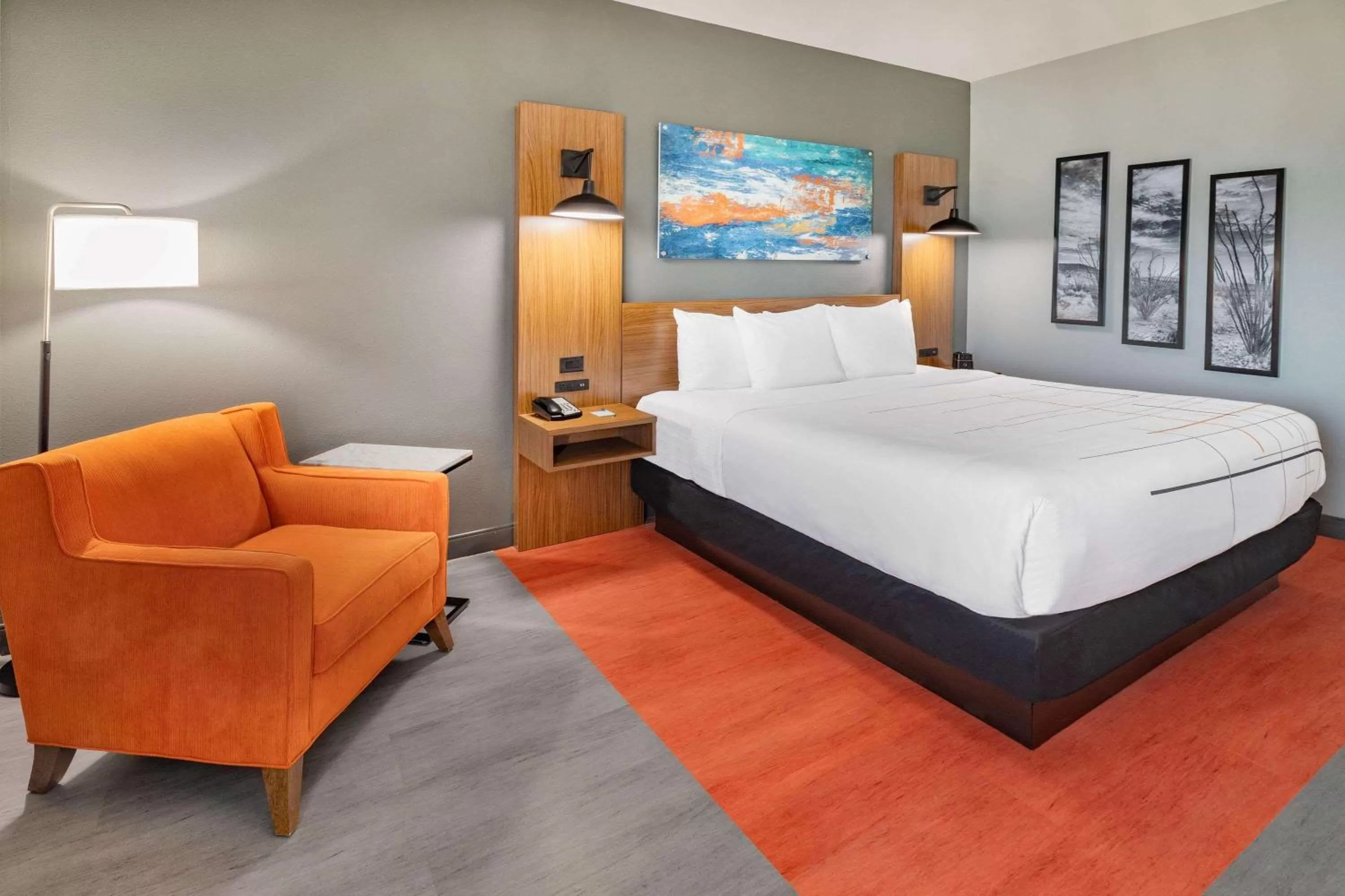 Photo of the whole room, Bed in La Quinta Inn & Suites by Wyndham Fort Stockton Northeast