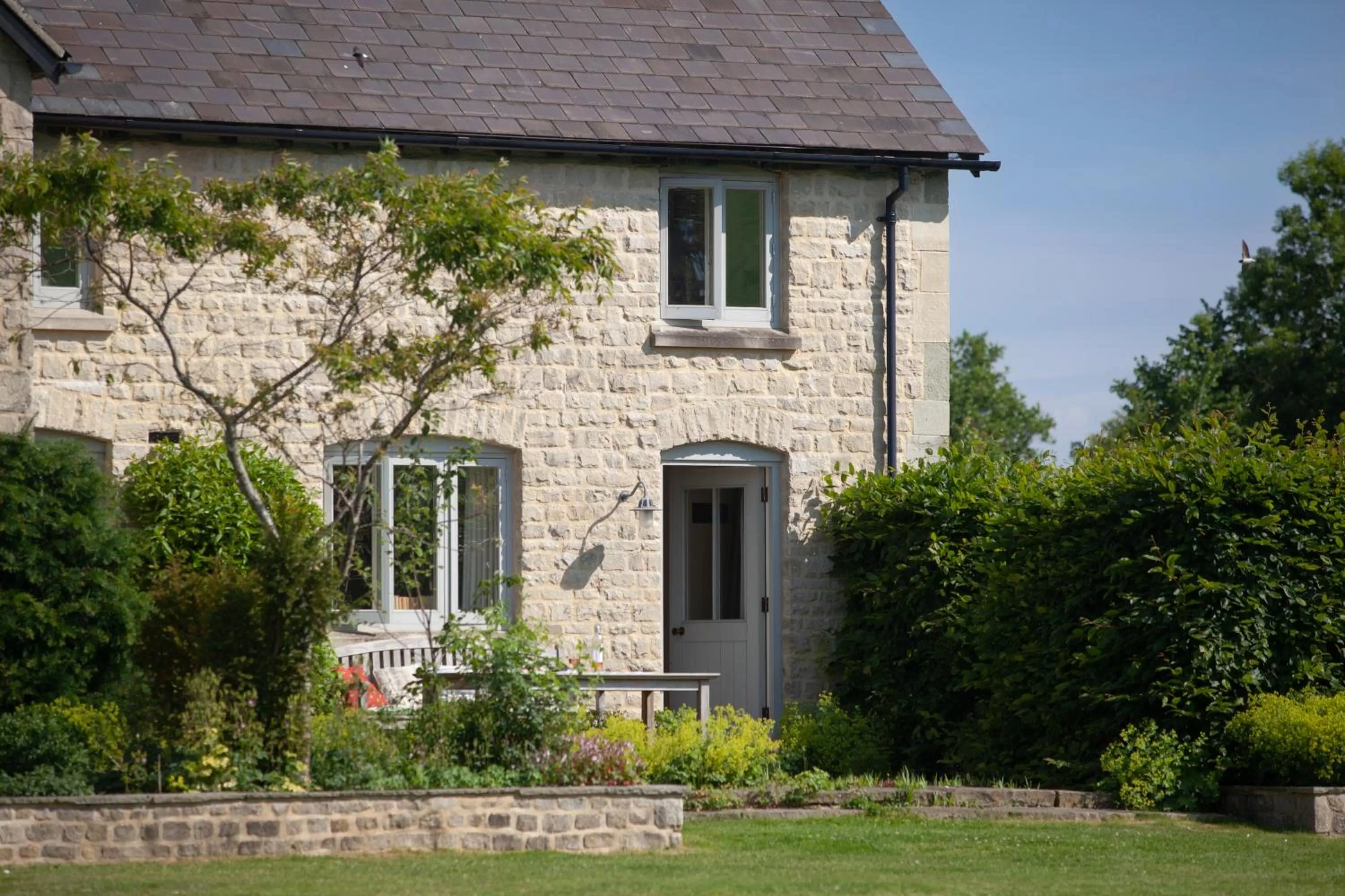 Garden in Gutchpool Farm