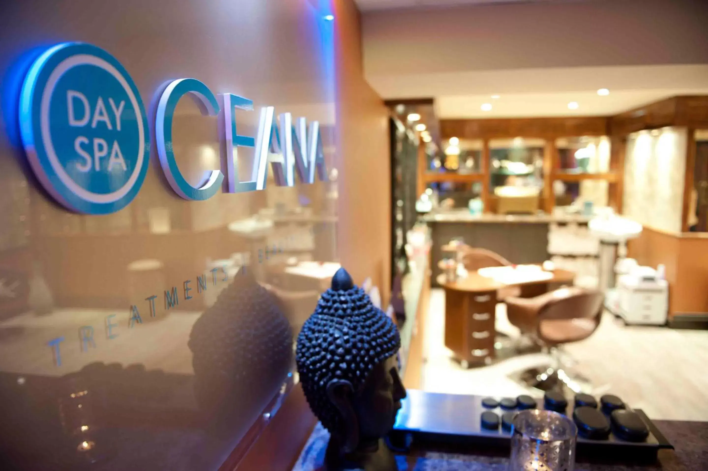 Spa and wellness centre/facilities, Restaurant/Places to Eat in Cumberland Hotel - OCEANA COLLECTION