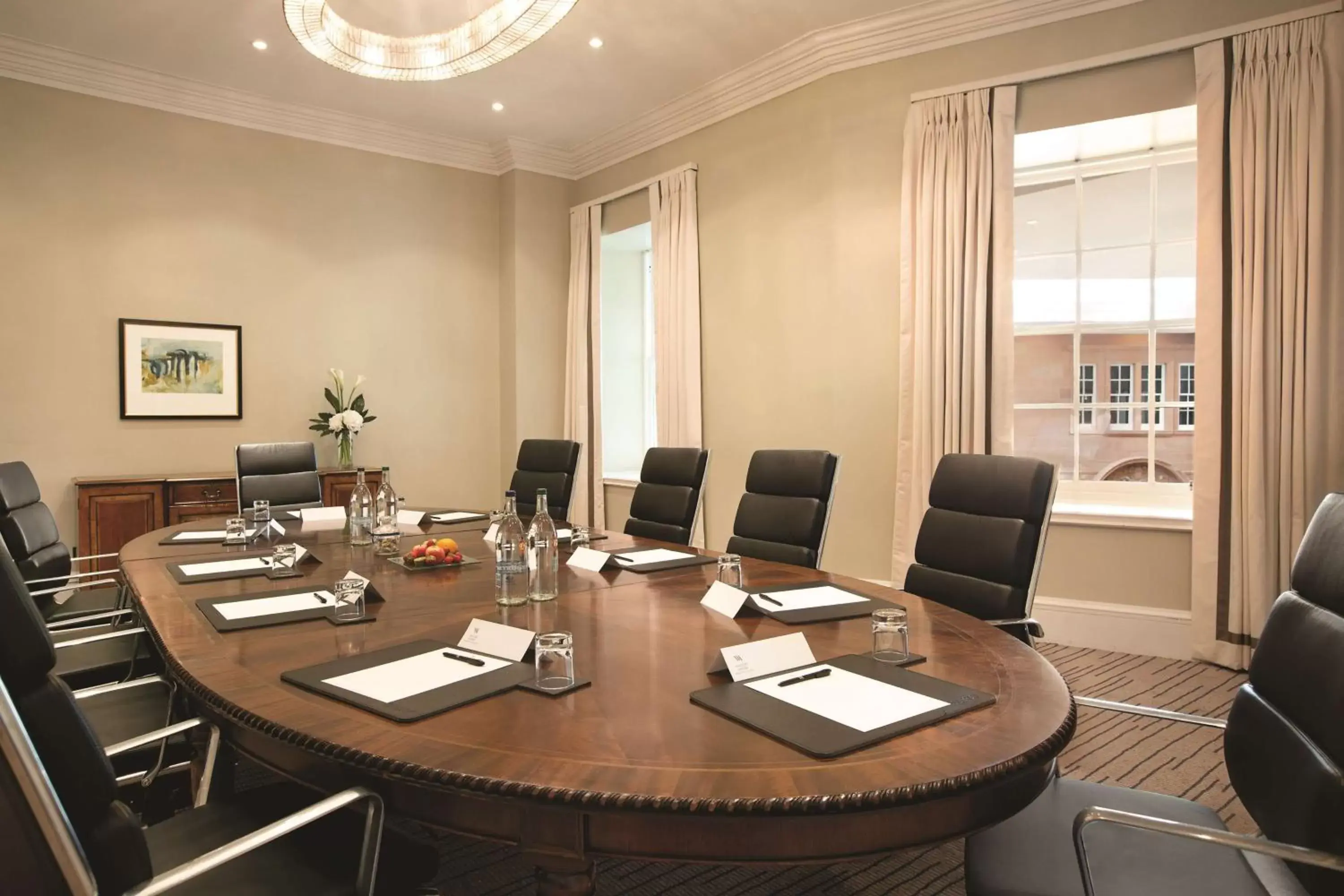 Meeting/conference room in Waldorf Astoria Edinburgh - The Caledonian