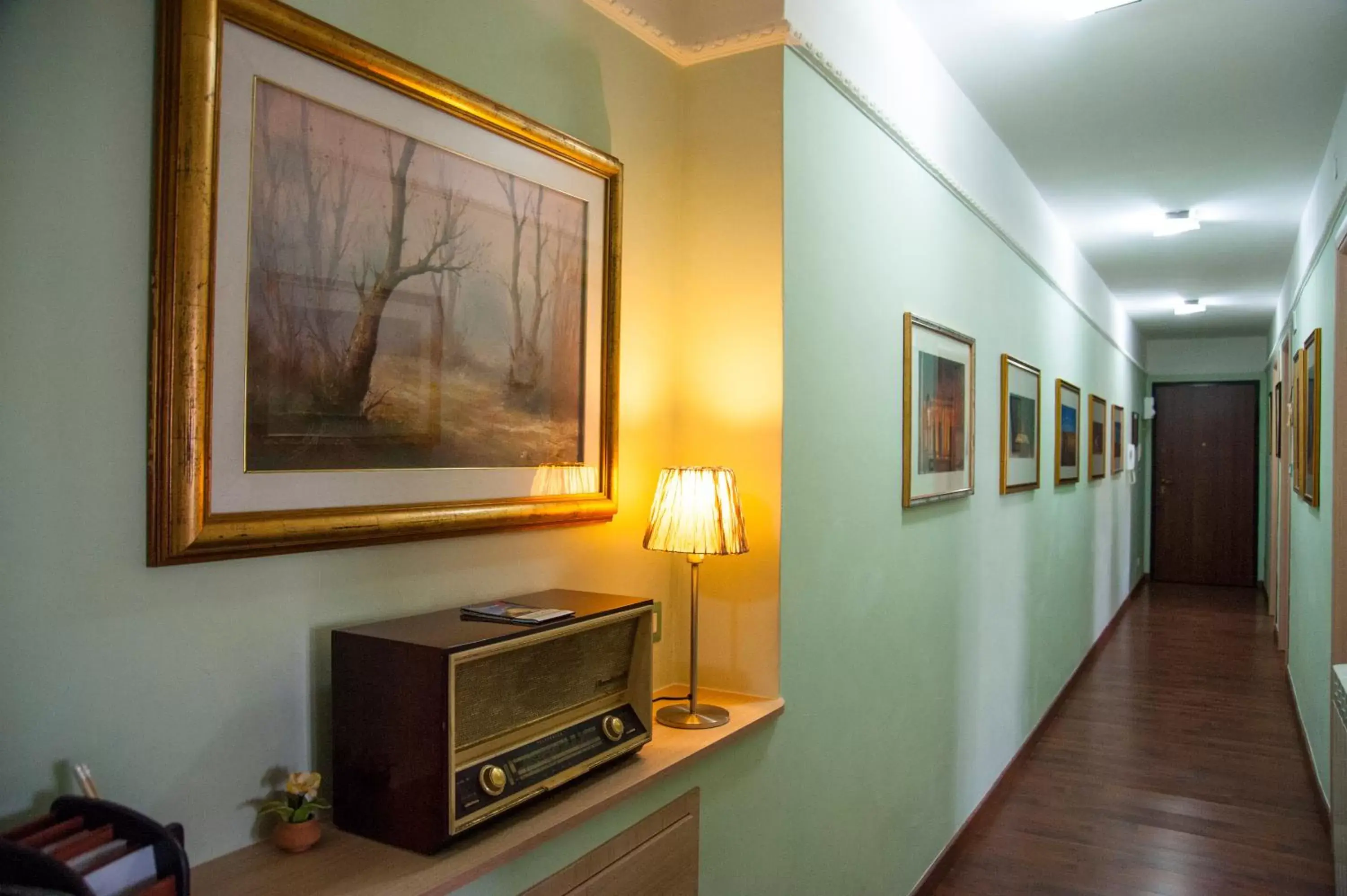 Decorative detail, TV/Entertainment Center in Alma b&b