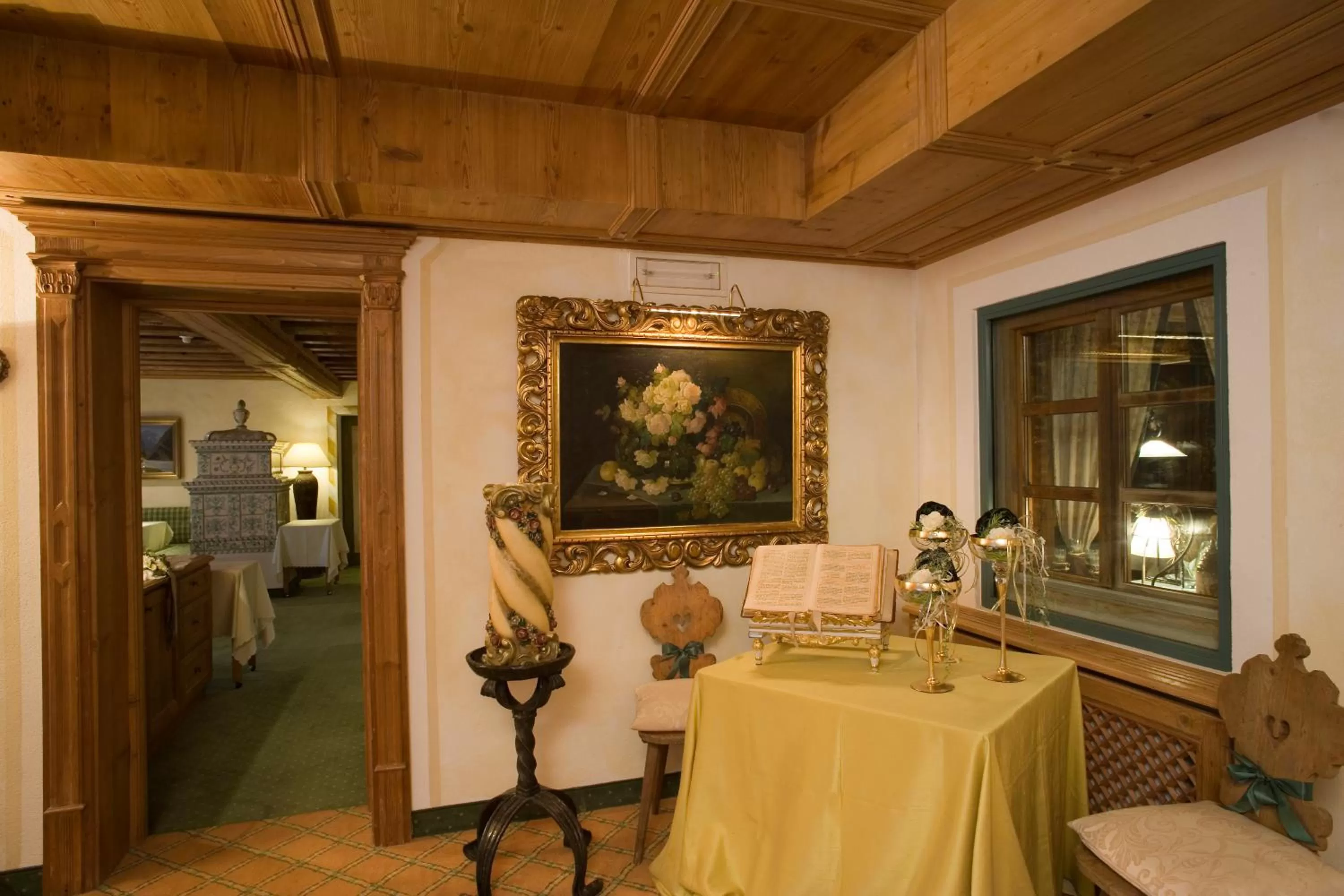 Restaurant/places to eat in Hotel Sassongher