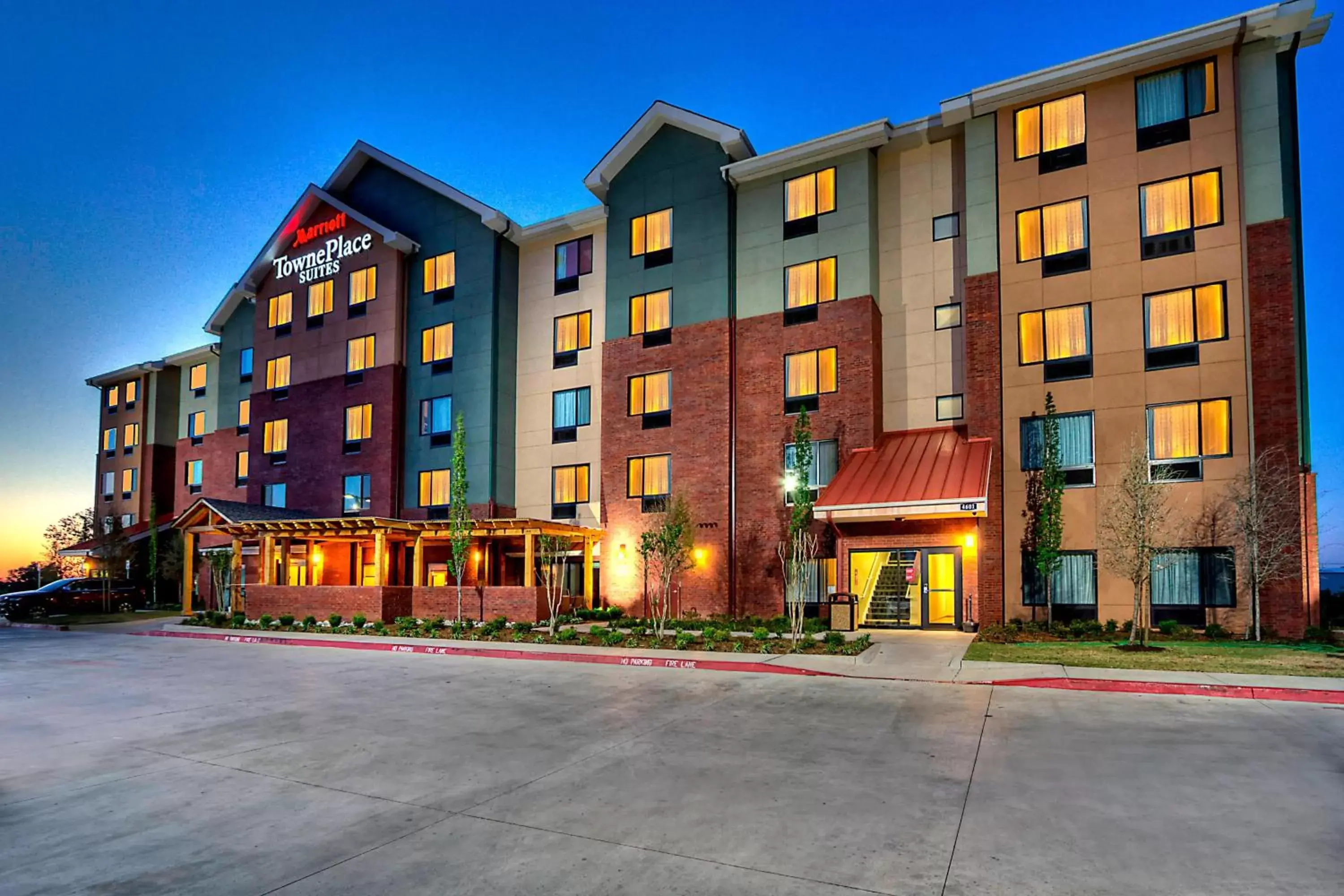 Property Building in TownePlace Suites Oklahoma City Airport