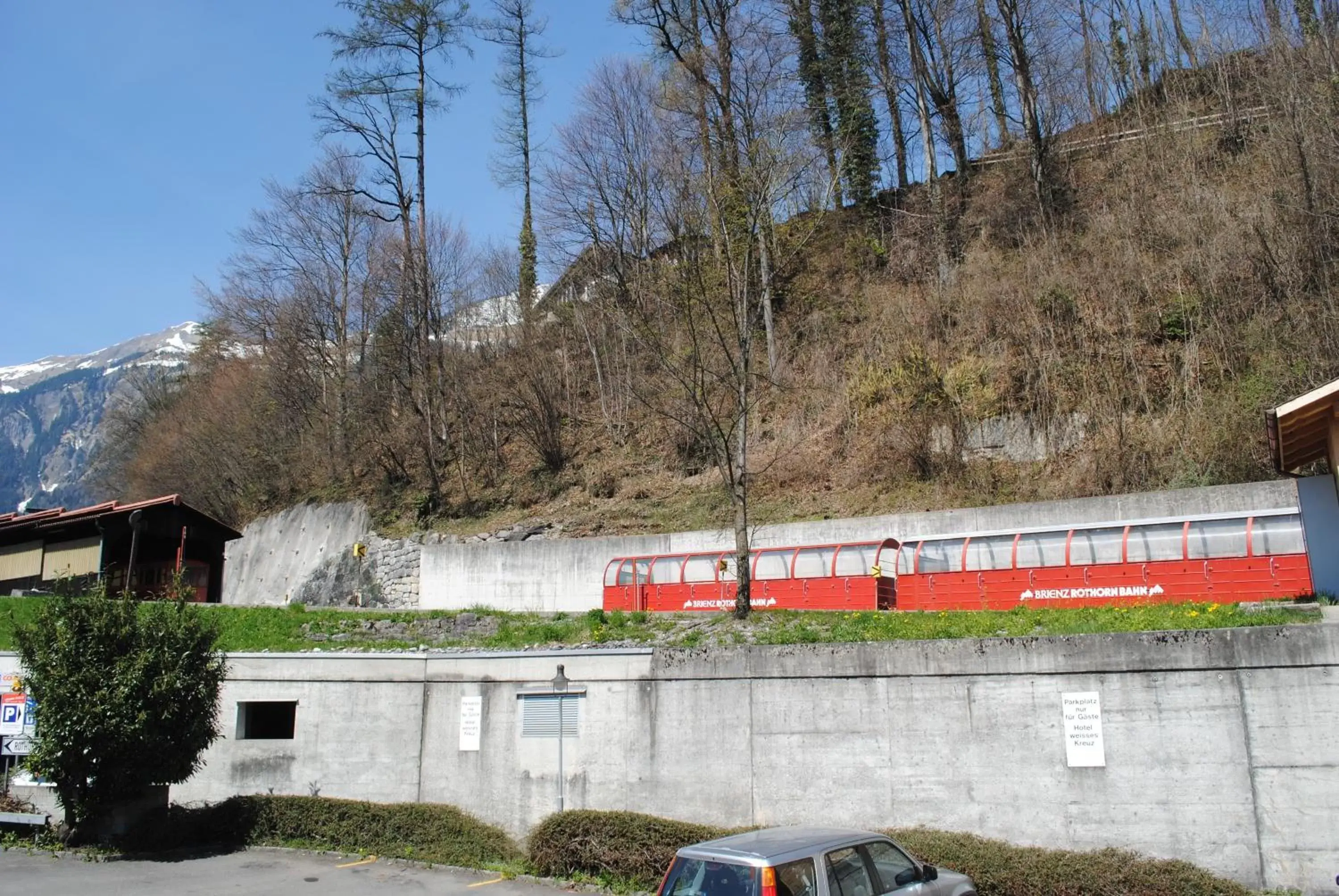 Area and facilities, Mountain View in Hotel Weisses Kreuz