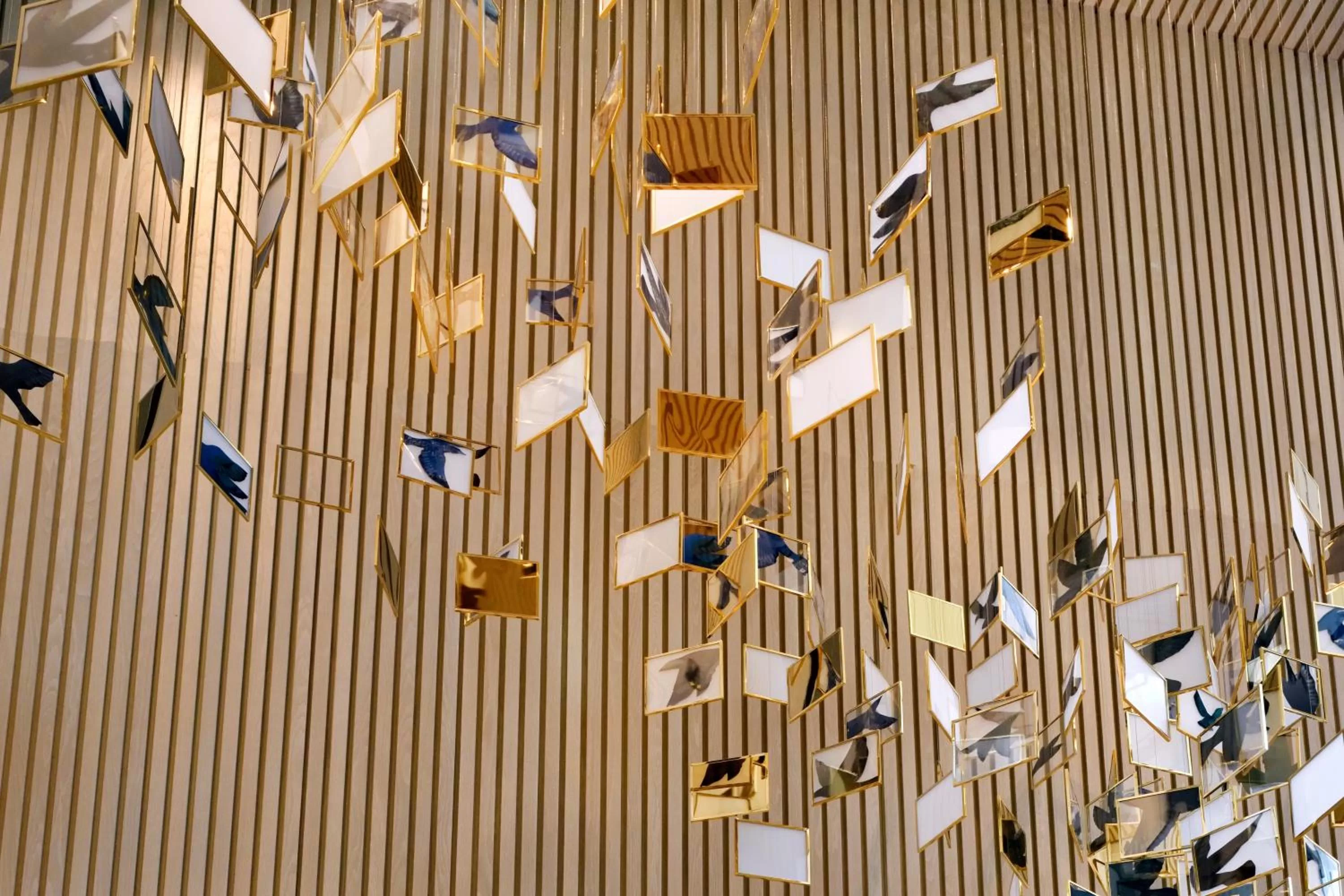 Decorative detail in Vida Emirates Hills