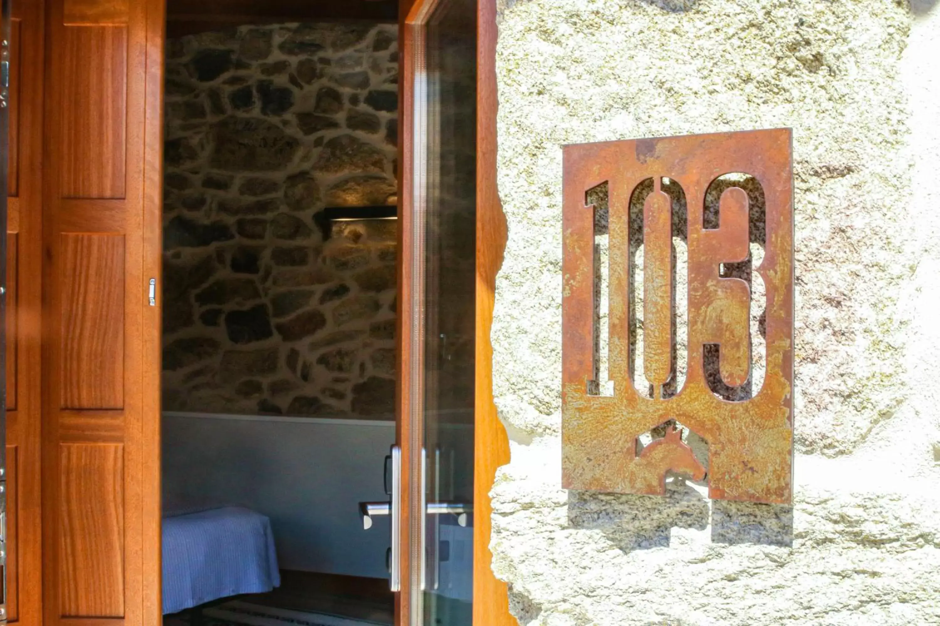 Double Room Three in Hotel La Rectoral Double Room Three in Hotel La Rectoral