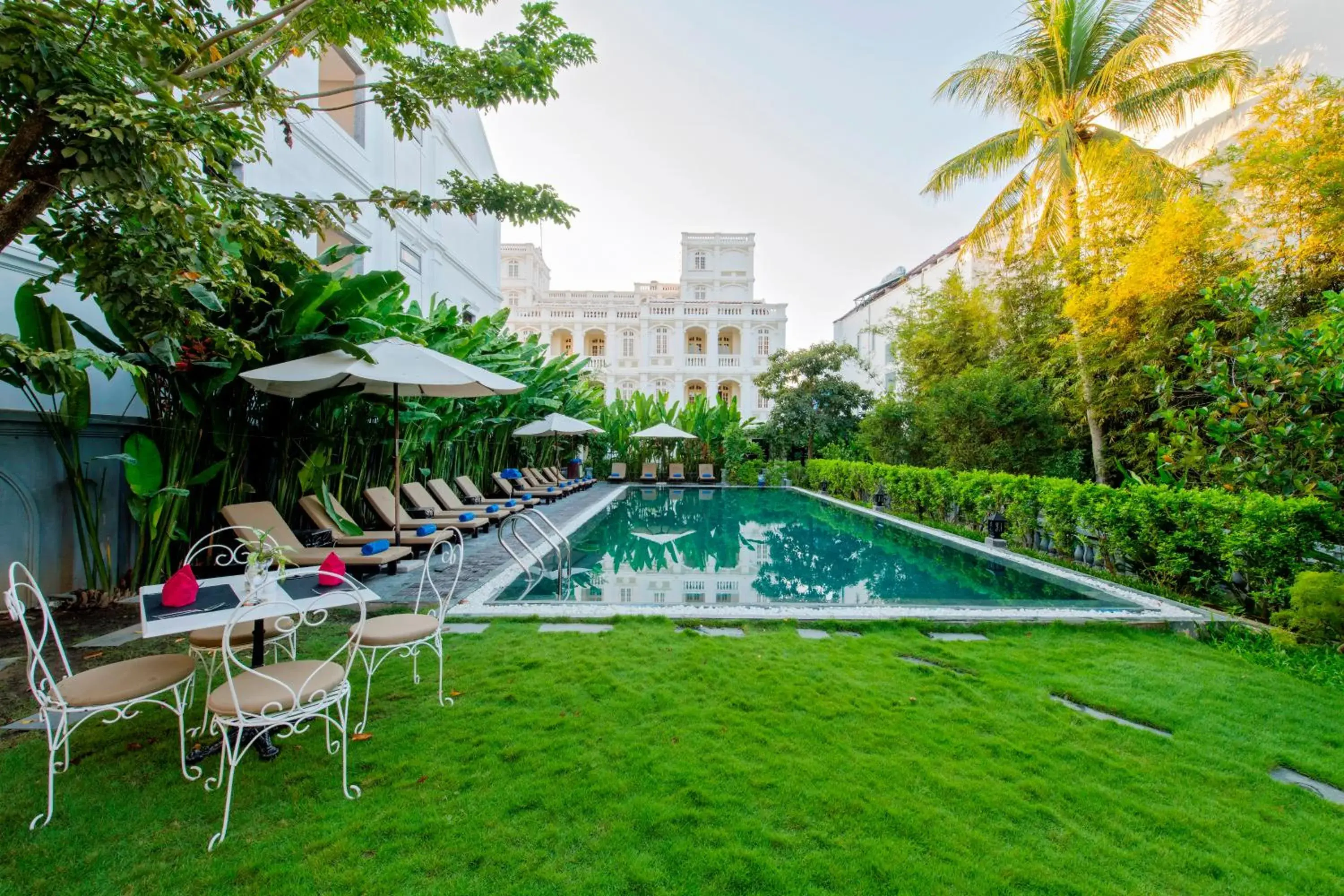 Garden, Swimming Pool in Hoi An Garden Palace & Spa