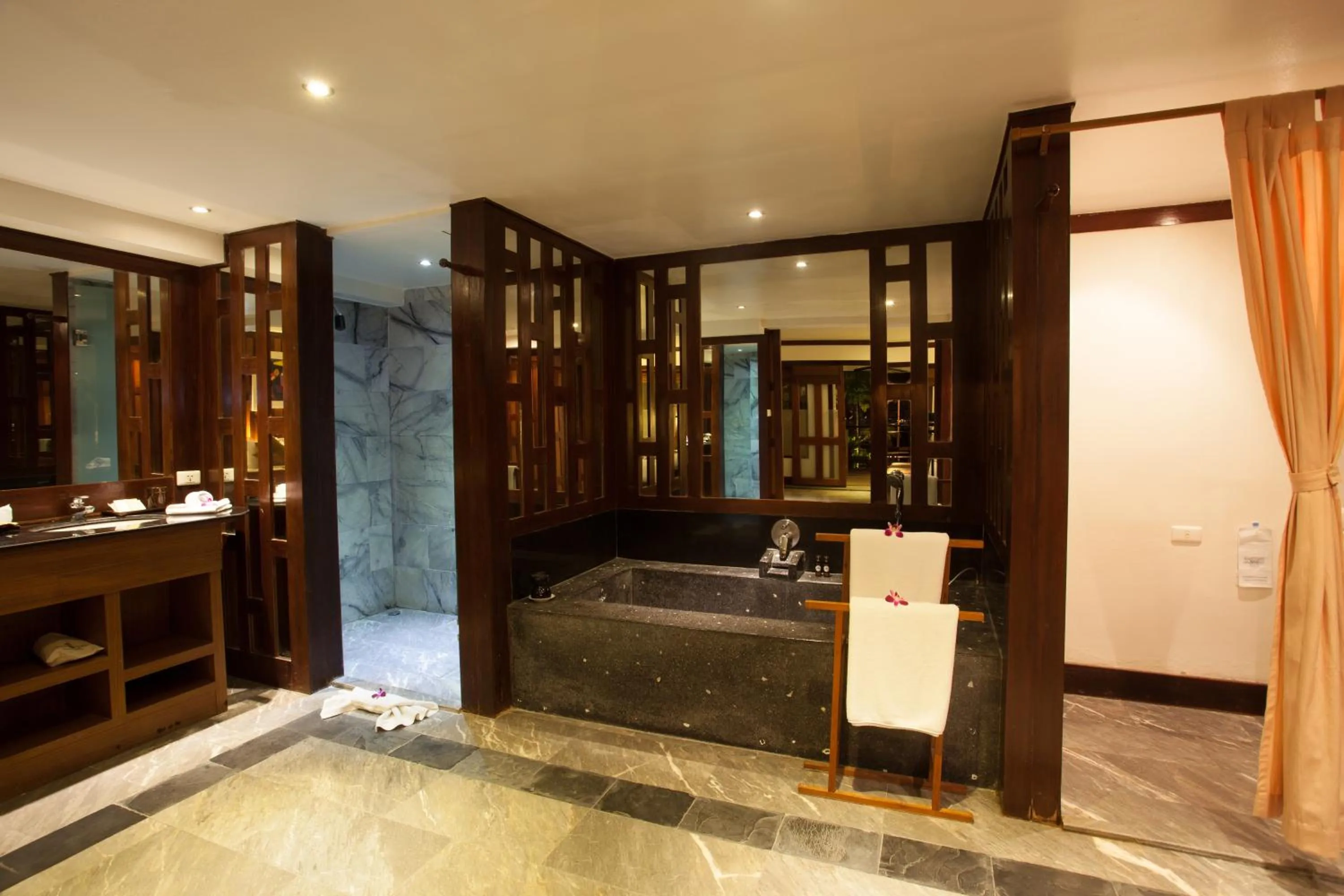 Bathroom in Baan Yin Dee Boutique Resort Phuket - SHA Plus
