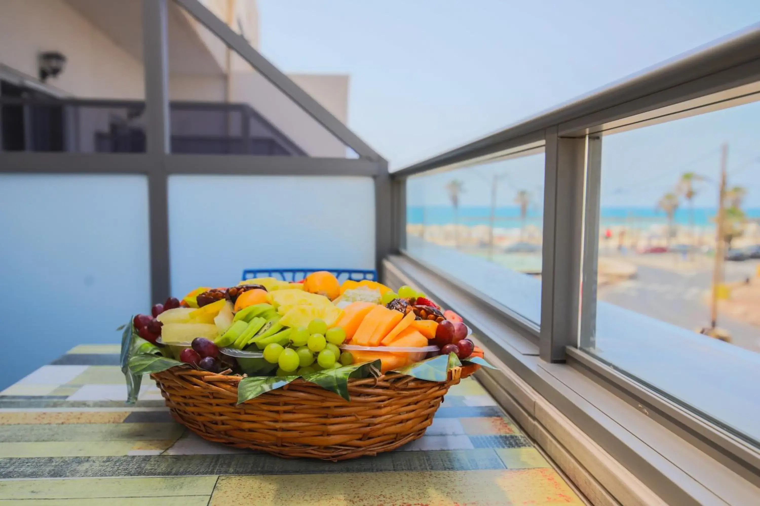 Balcony/Terrace in Miami Beach Hotel Tel Aviv