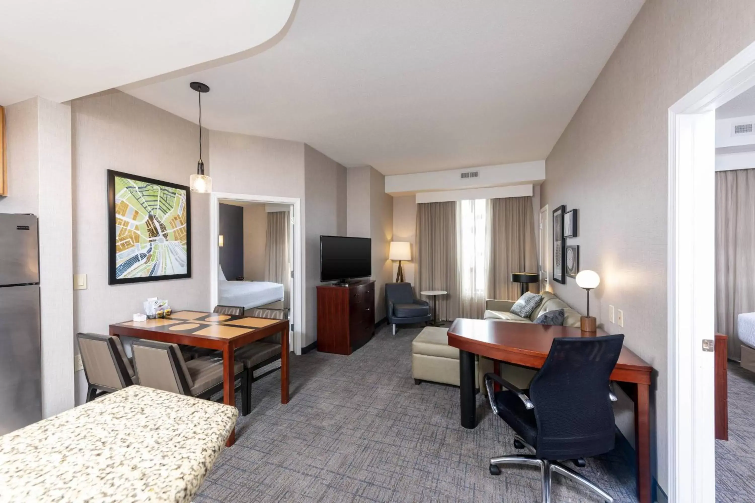Bedroom, Seating Area in Residence Inn by Marriott Midland